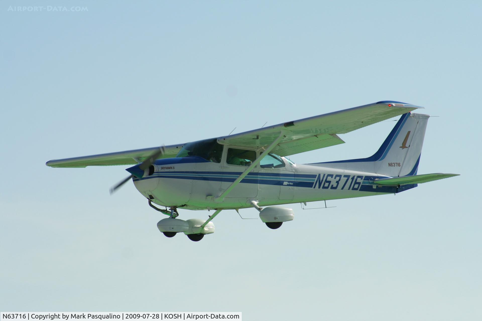 N63716, 1981 Cessna 172P C/N 17275474, Cessna 172P