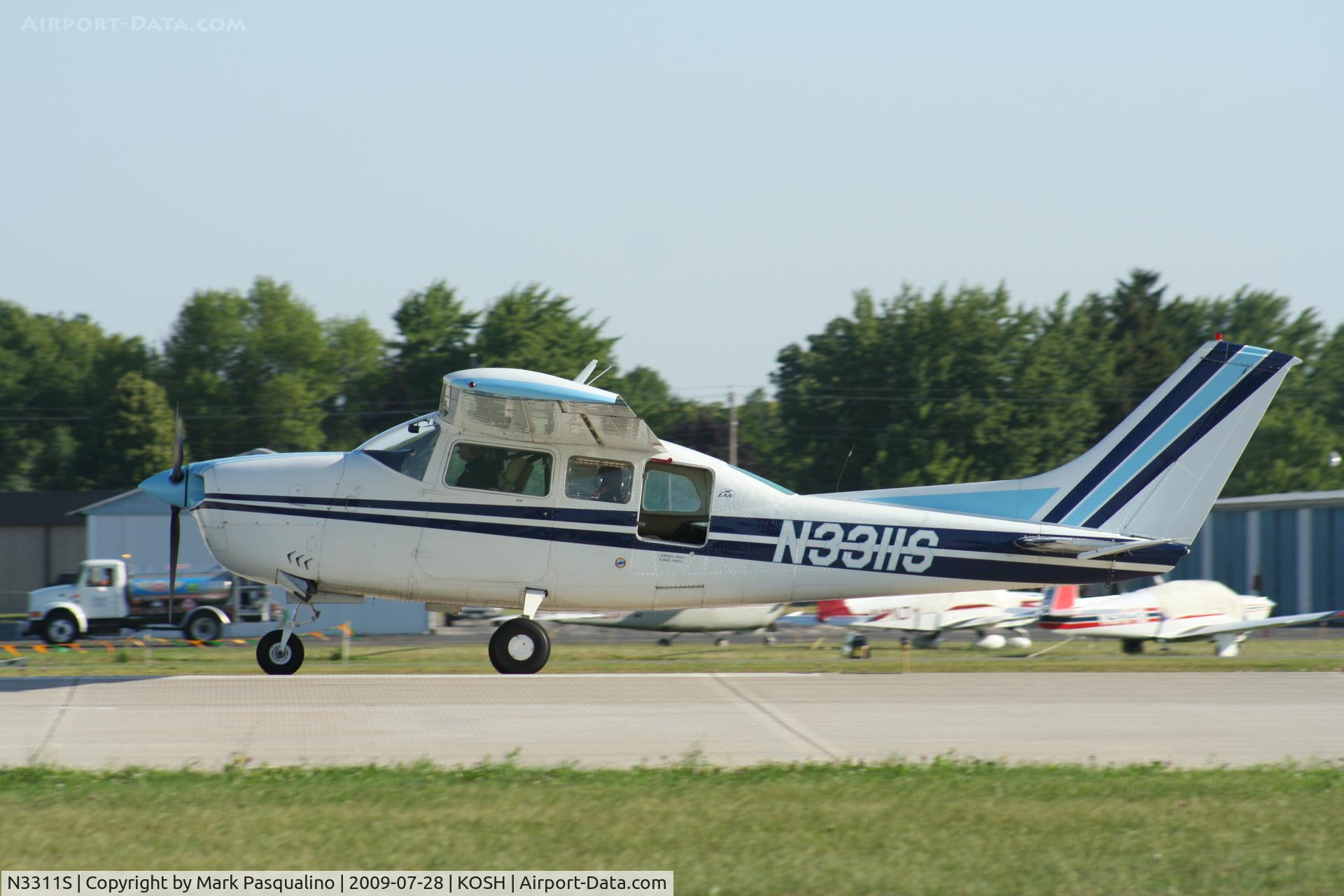 N3311S, 1969 Cessna 210J Centurion C/N 21059111, Cessna 210J