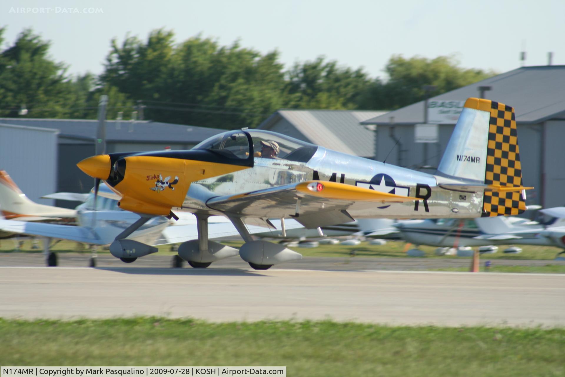 N174MR, Vans RV-7A C/N 71956, RV-7A