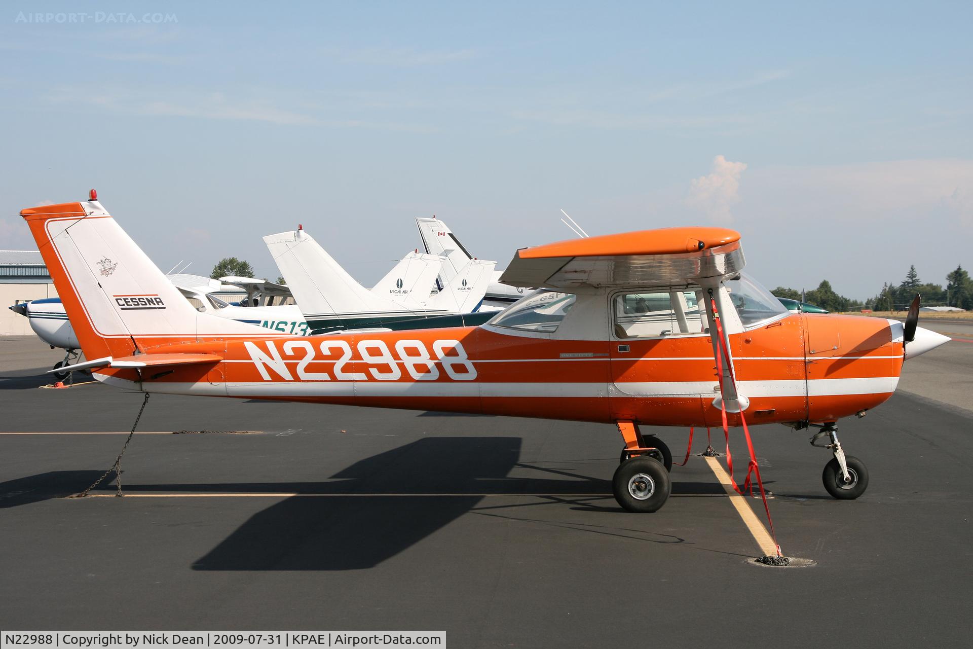 N22988, 1968 Cessna 150H C/N 15068664, KPAE
