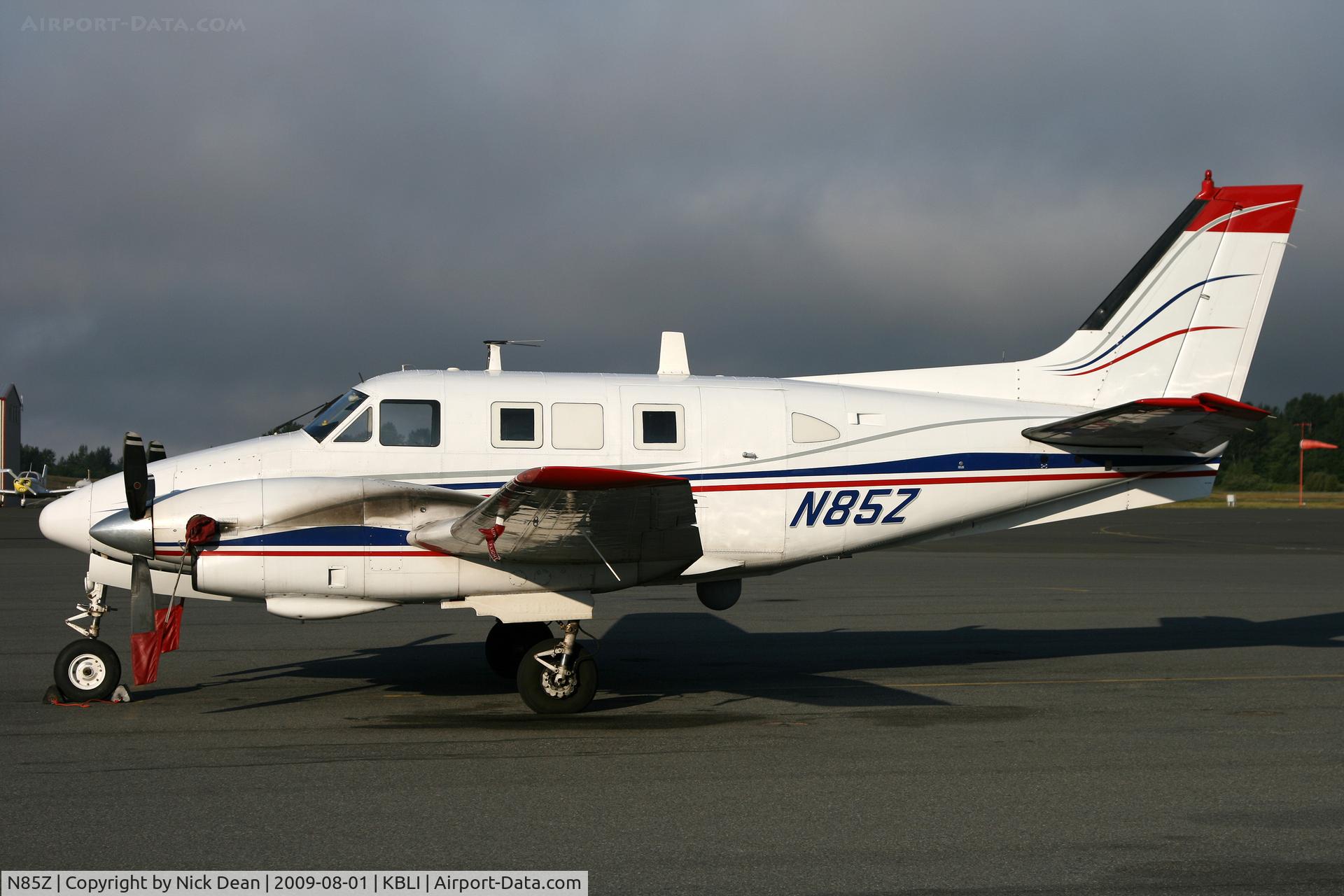 N85Z, 1967 Beech 65-A90-1 C/N LM-9, KBLI