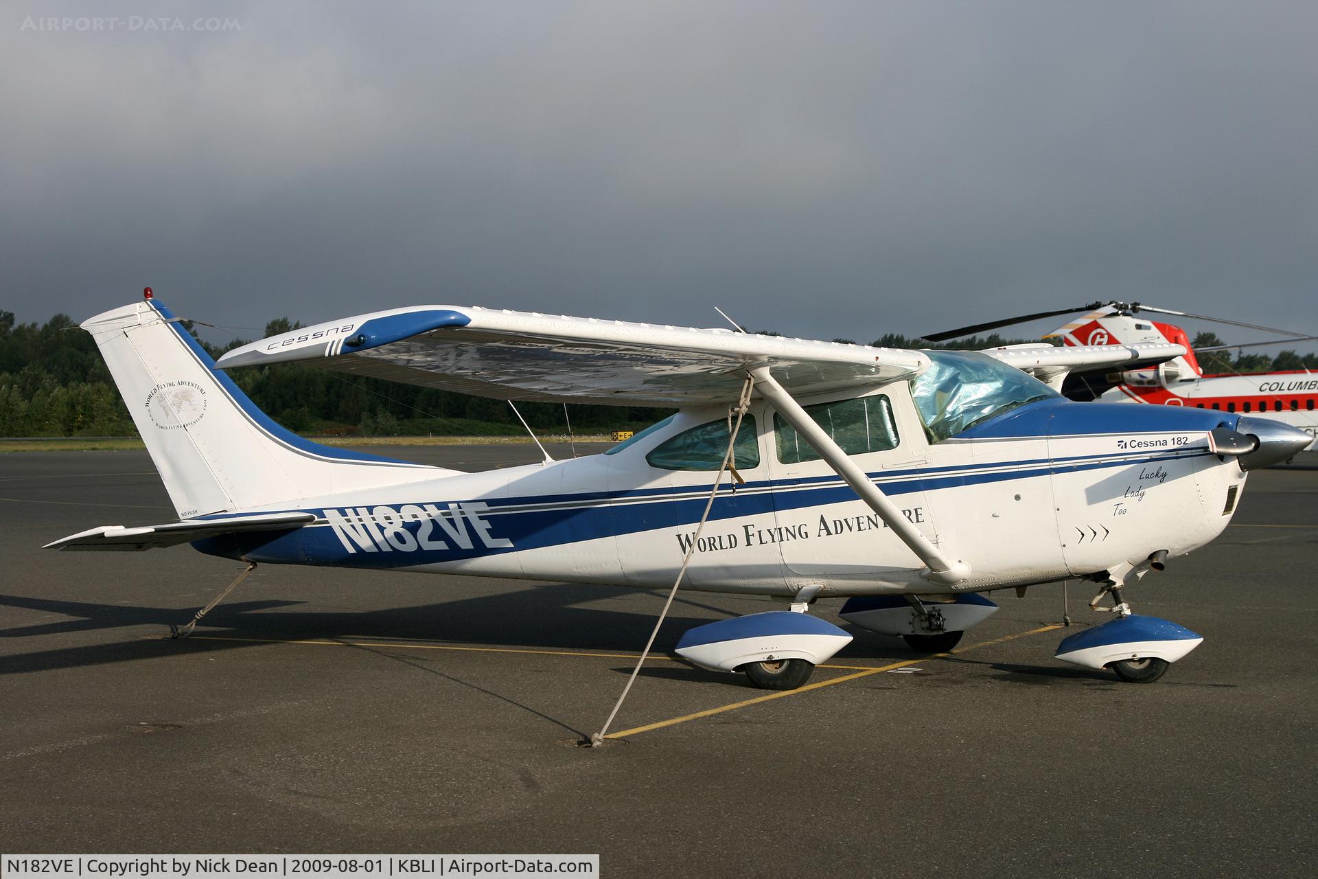 N182VE, 1968 Cessna 182L Skylane C/N 18258911, KBLI