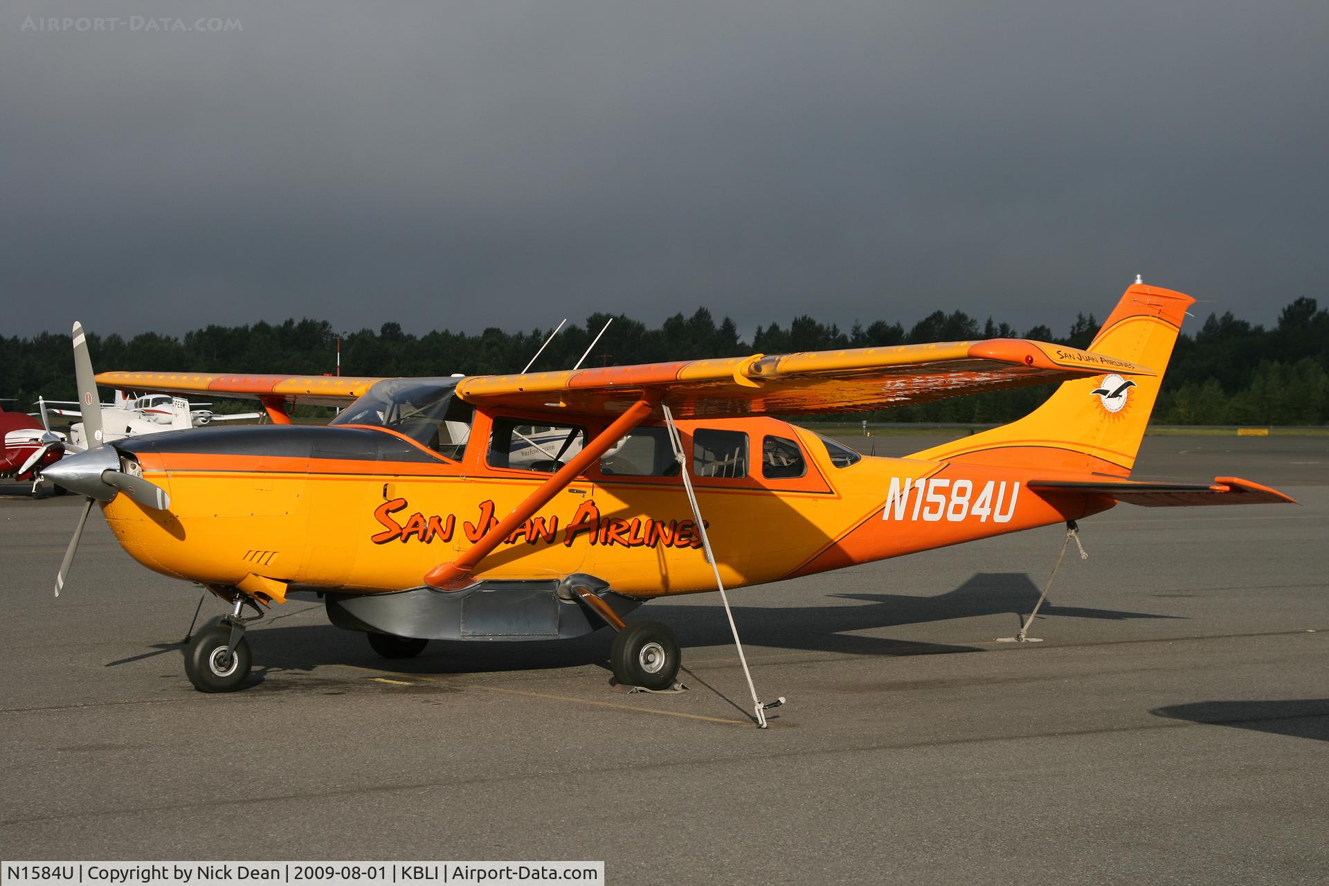 N1584U, 1970 Cessna 207 C/N 20700184, KBLI
