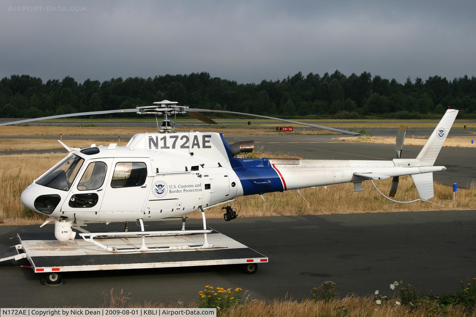 N172AE, 2004 Eurocopter AS-350B-3 Ecureuil Ecureuil C/N 3839, KBLI