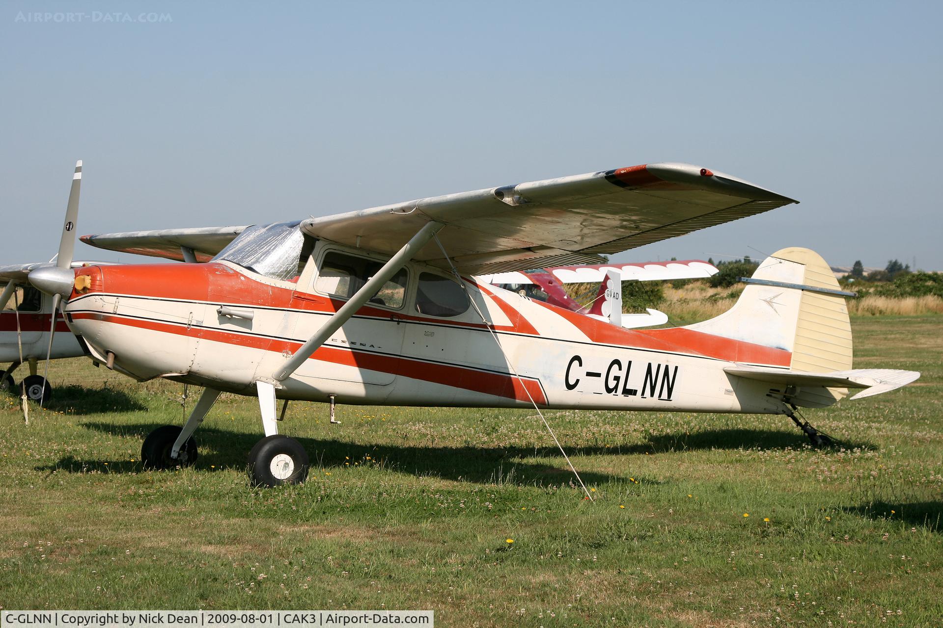 C-GLNN, 1952 Cessna 170B C/N 25359, CAK3 Delta Airpark BC