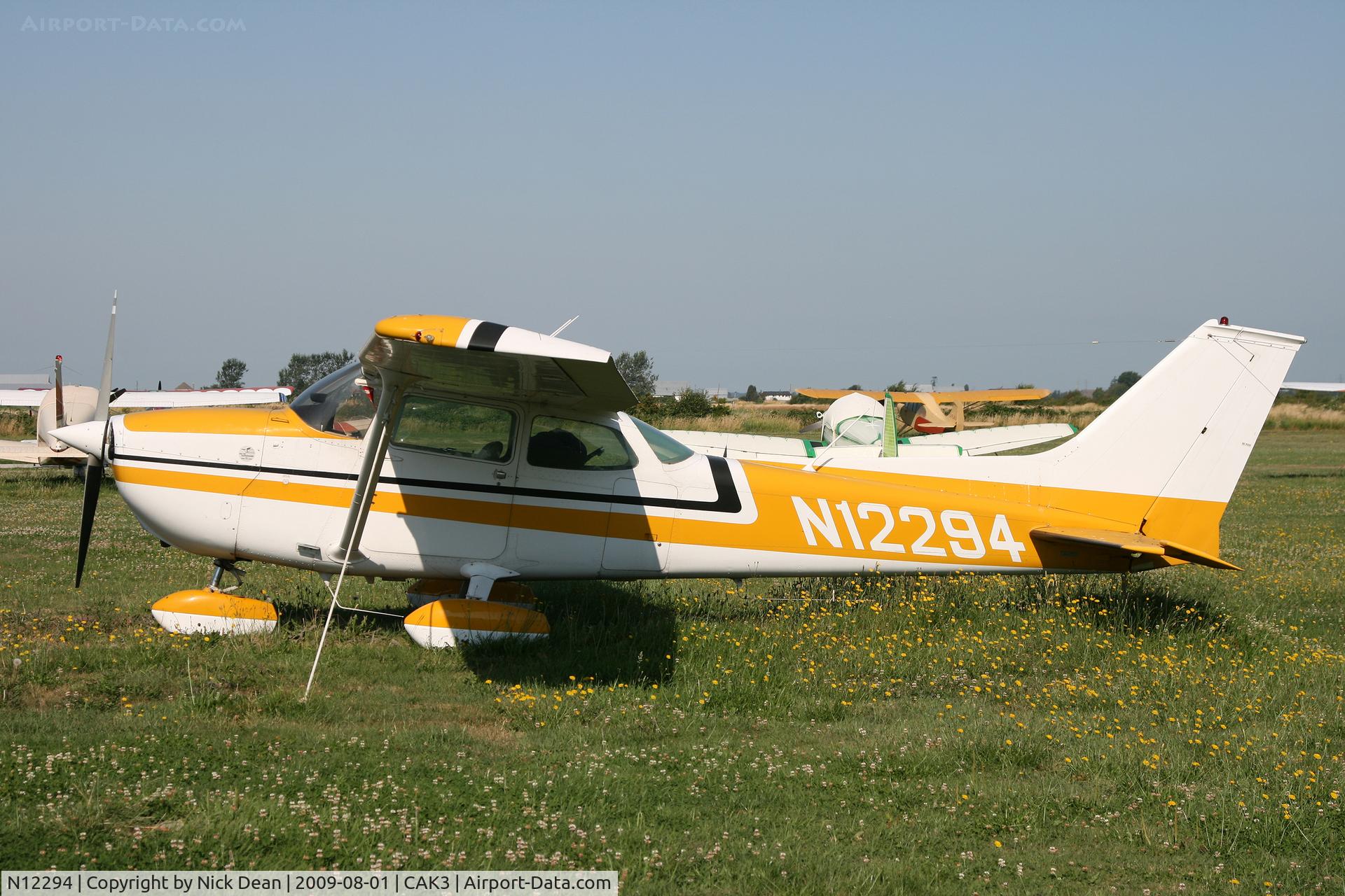 N12294, 1973 Cessna 172M C/N 17261916, CAK3 Delta Airpark BC