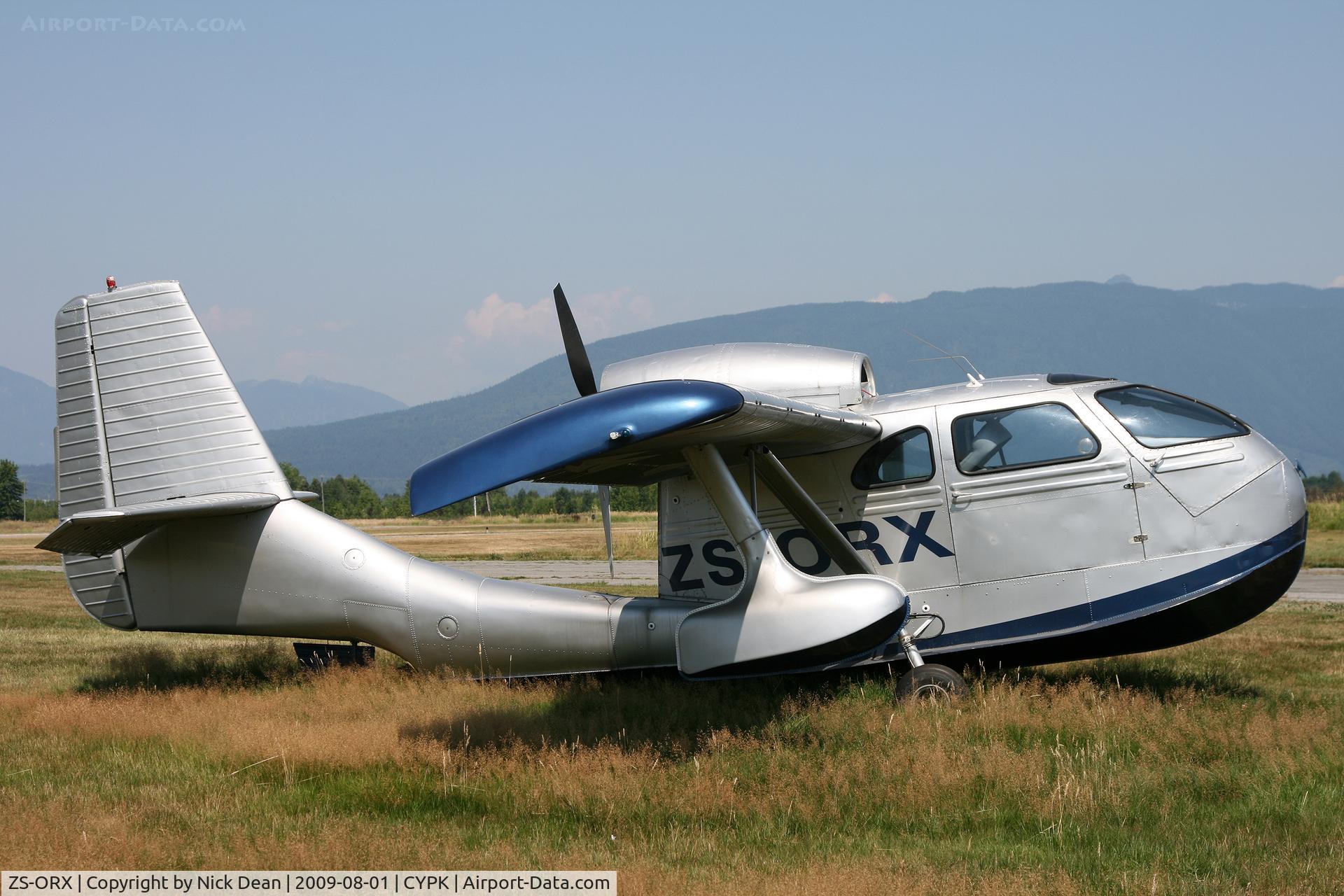 ZS-ORX, Republic RC-3 Seabee C/N 261, CYPK