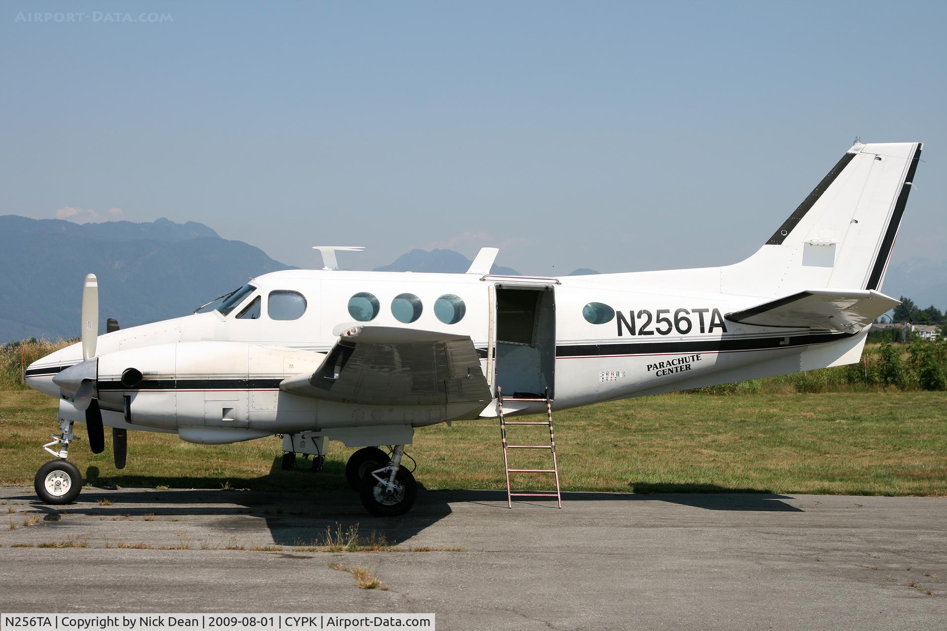 N256TA, 1967 Beech 65-A90 King Air C/N LJ-256, CYPK