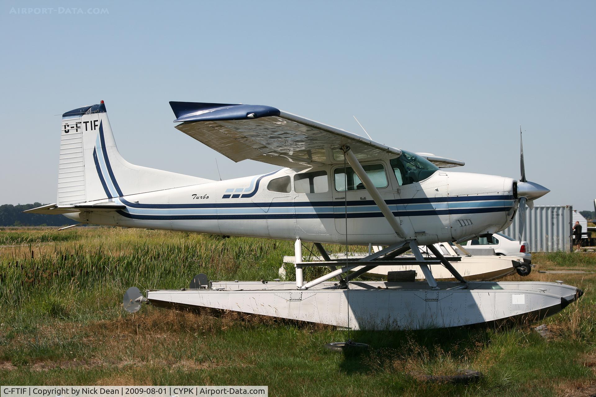 C-FTIF, 1995 Lambair SUPER LAMBAIR III C/N 003, CYPK