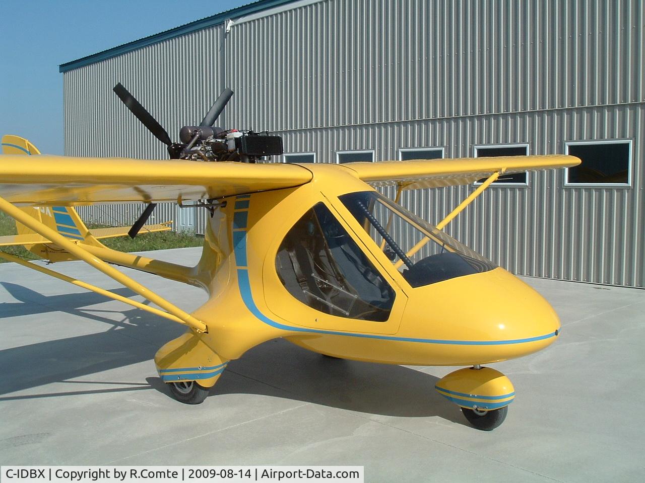 C-IDBX, 2004 Interplane Skyboy C/N 081/2004, Skyboy
