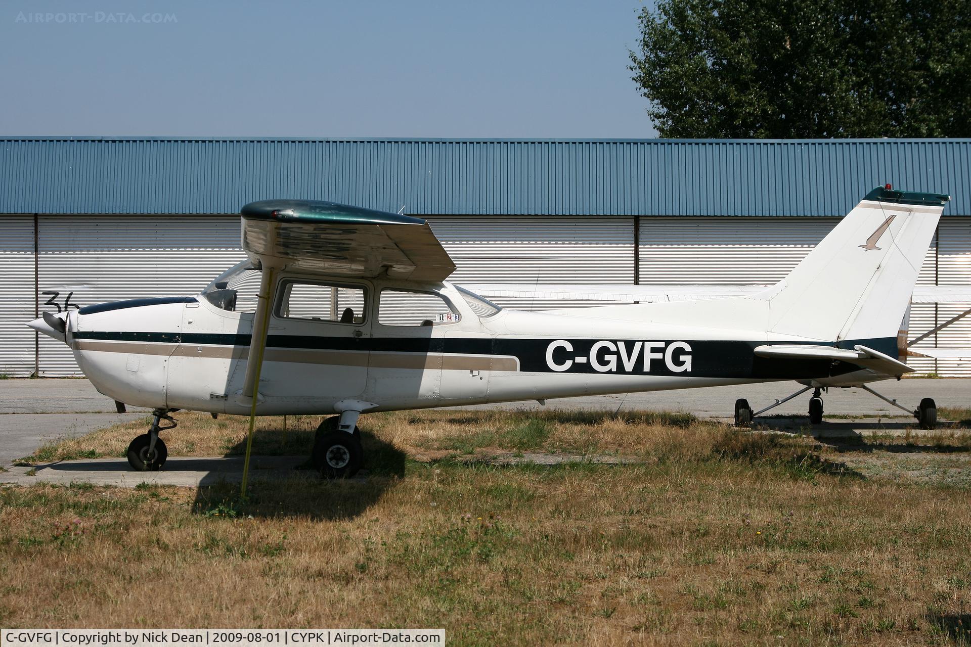 C-GVFG, 1976 Cessna 172N C/N 17268407, CYPK