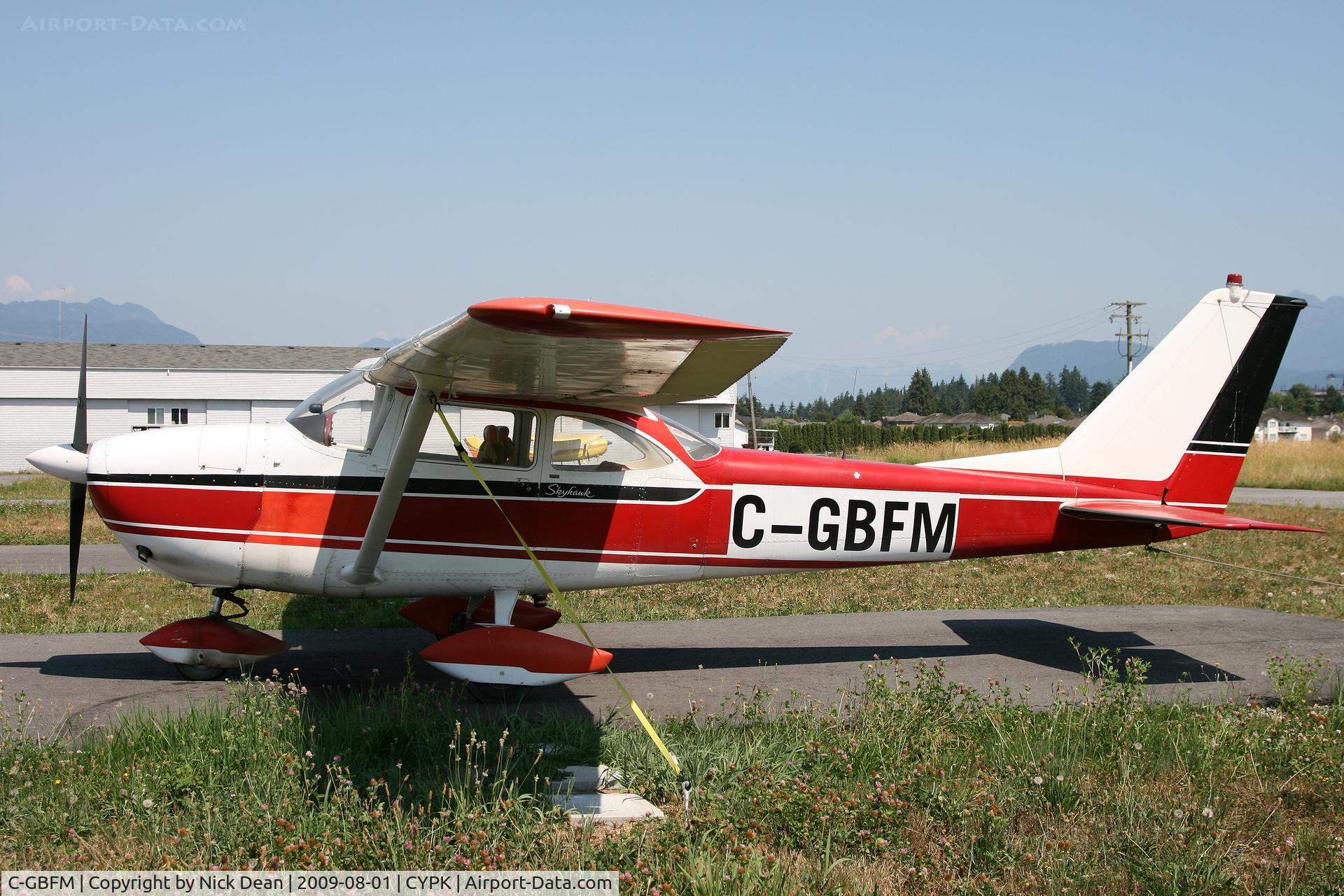 C-GBFM, 1965 Cessna 172F C/N 17252803, CYPK