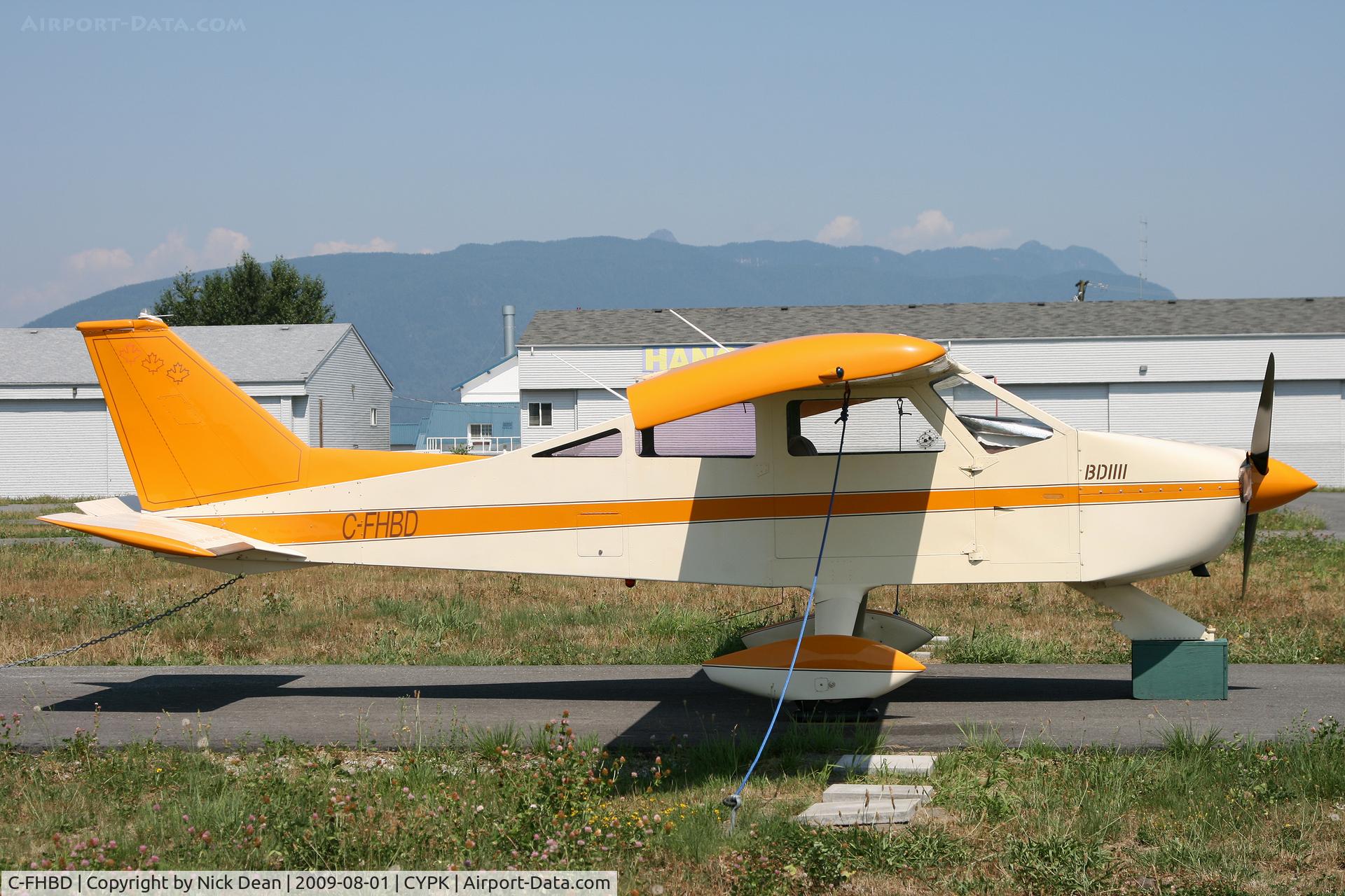 C-FHBD, 1984 Bede BD-4 C/N 471, CYPK