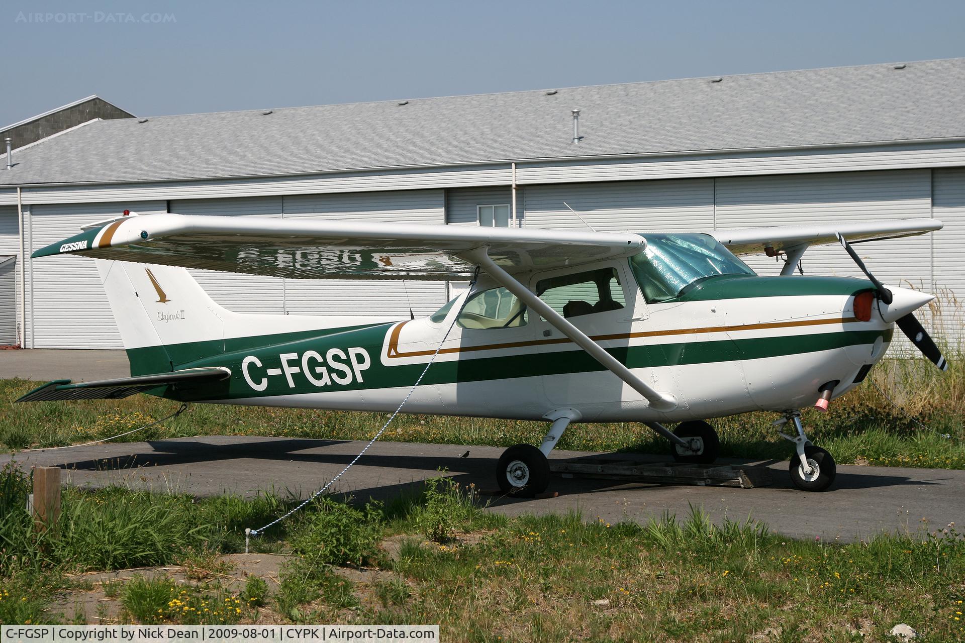 C-FGSP, 1973 Cessna 172M Skyhawk II C/N 17262131, CYPK