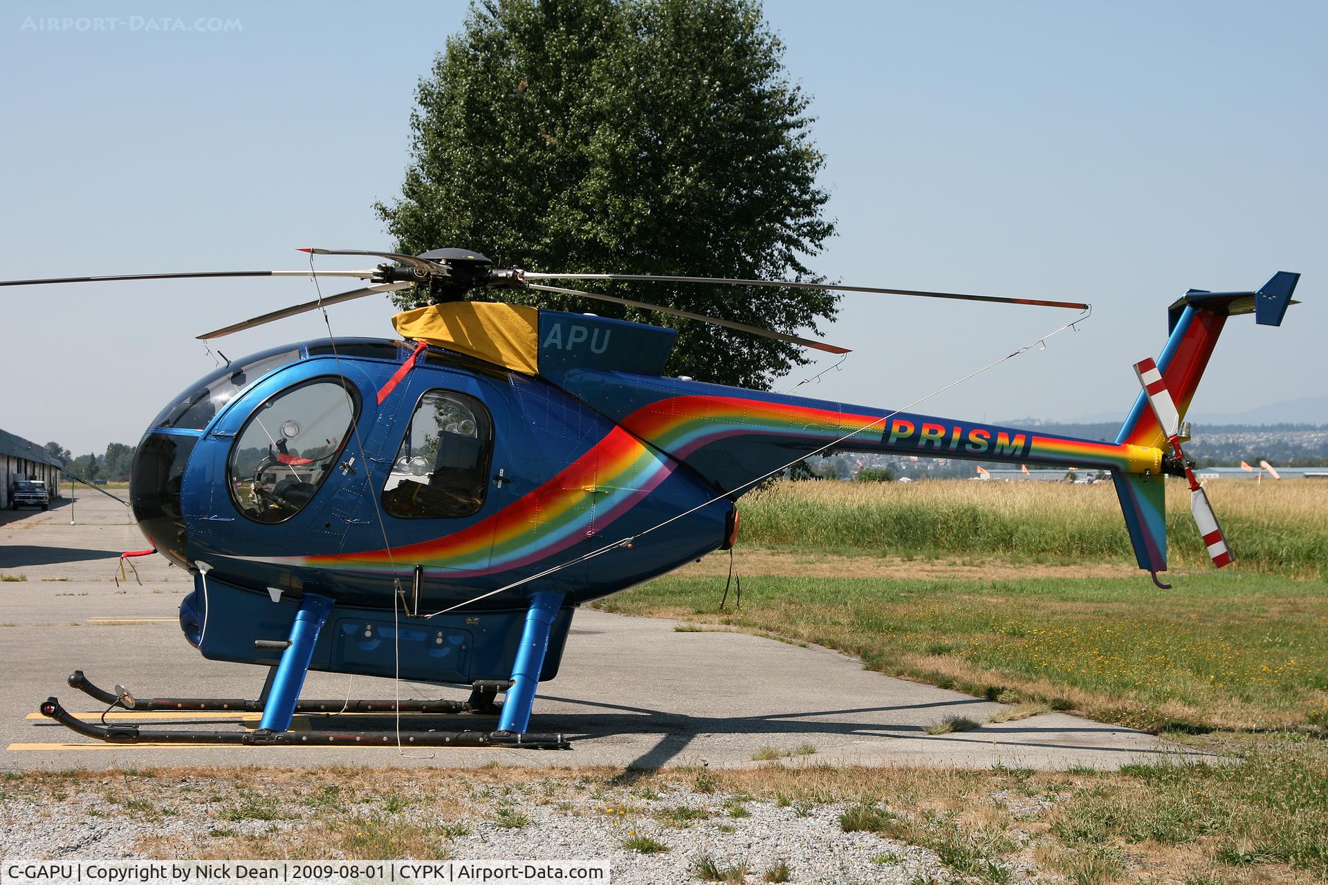C-GAPU, Hughes 369D C/N 811073D, CYPK