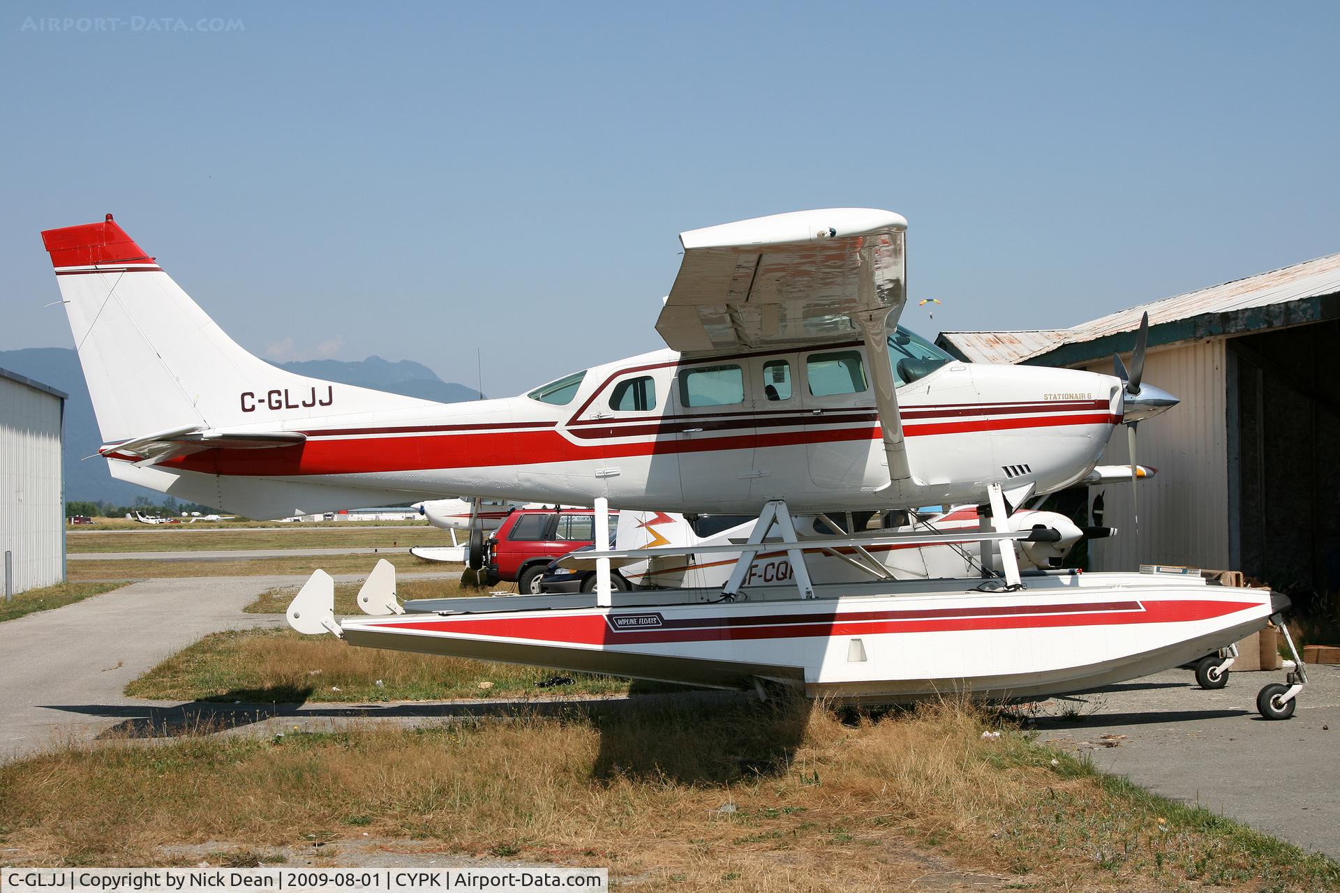 C-GLJJ, 1981 Cessna U206G Stationair C/N U20606205, CYPK