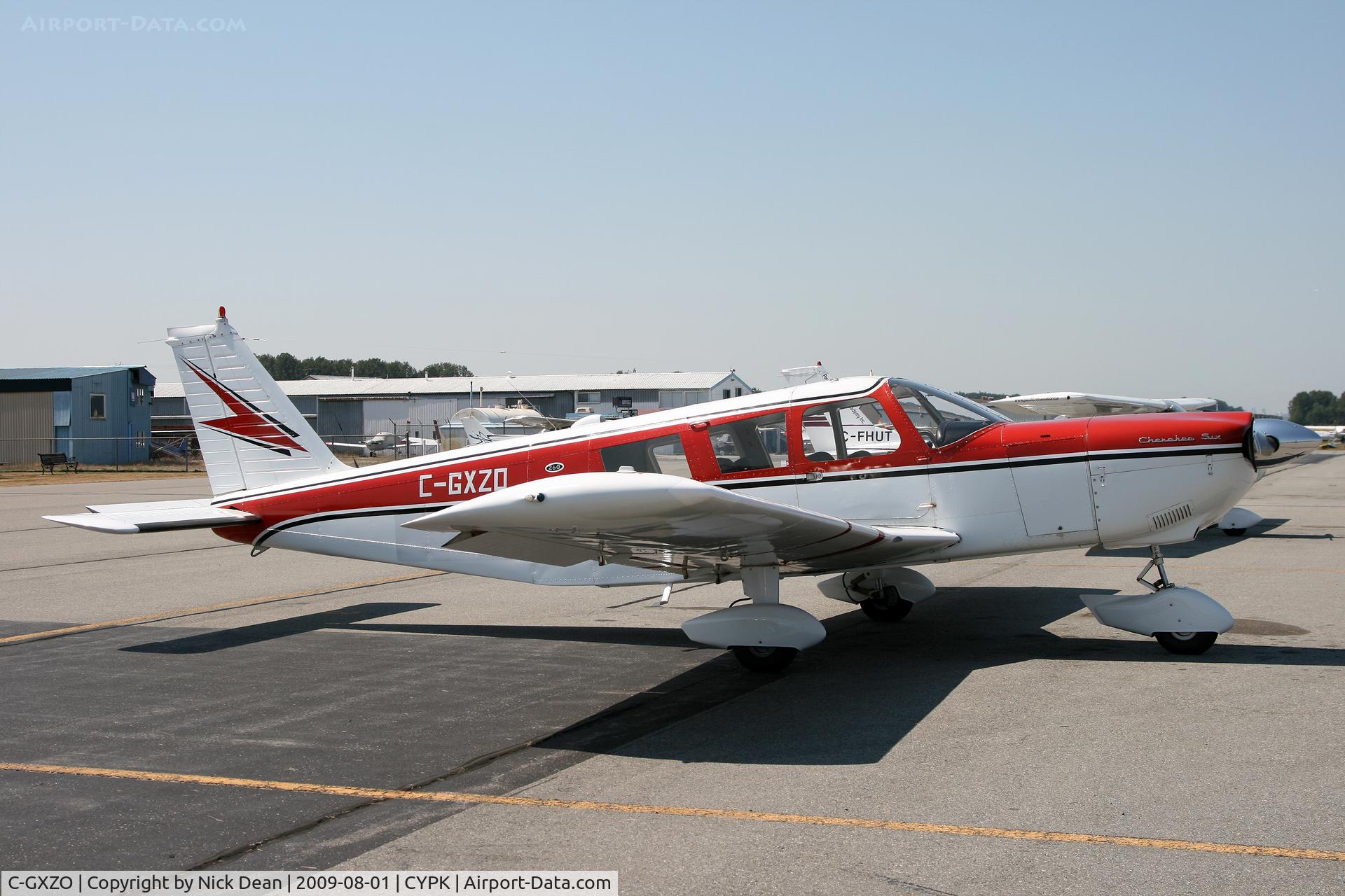 C-GXZO, 1966 Piper PA-32-260 Cherokee Six C/N 32 287, CYPK
