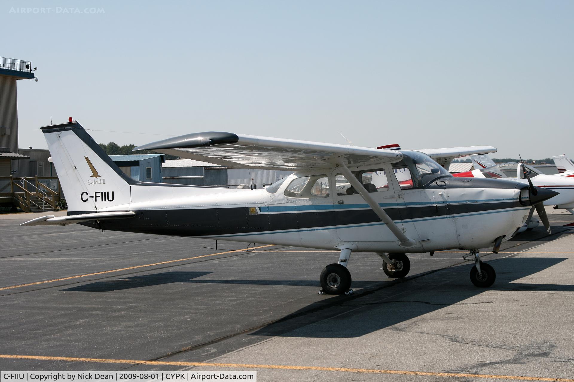 C-FIIU, 1974 Cessna 172M C/N 17263075, CYPK