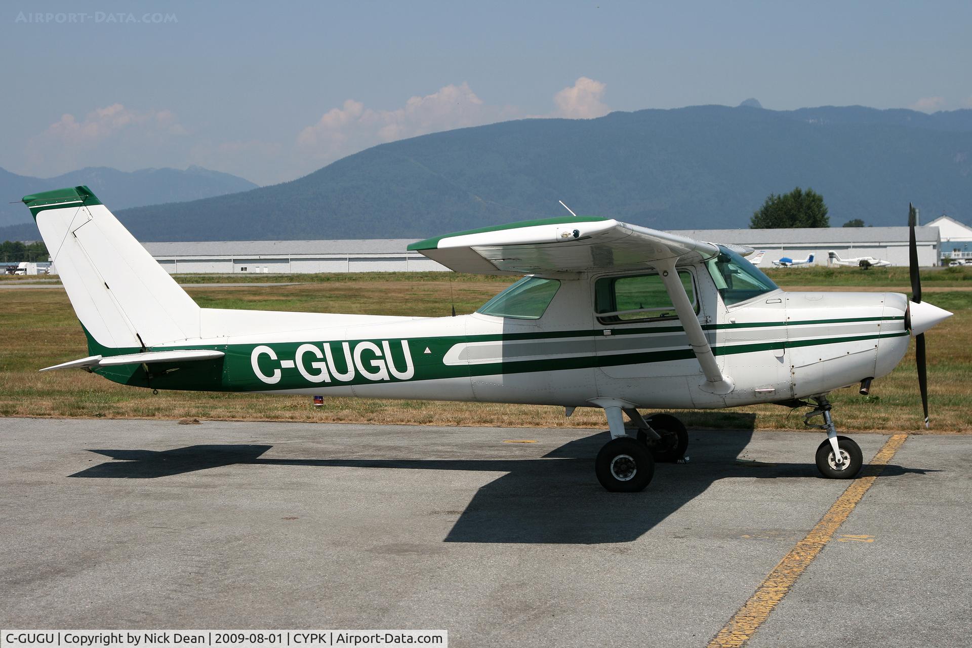 C-GUGU, 1980 Cessna 152 C/N 15284256, CYPK