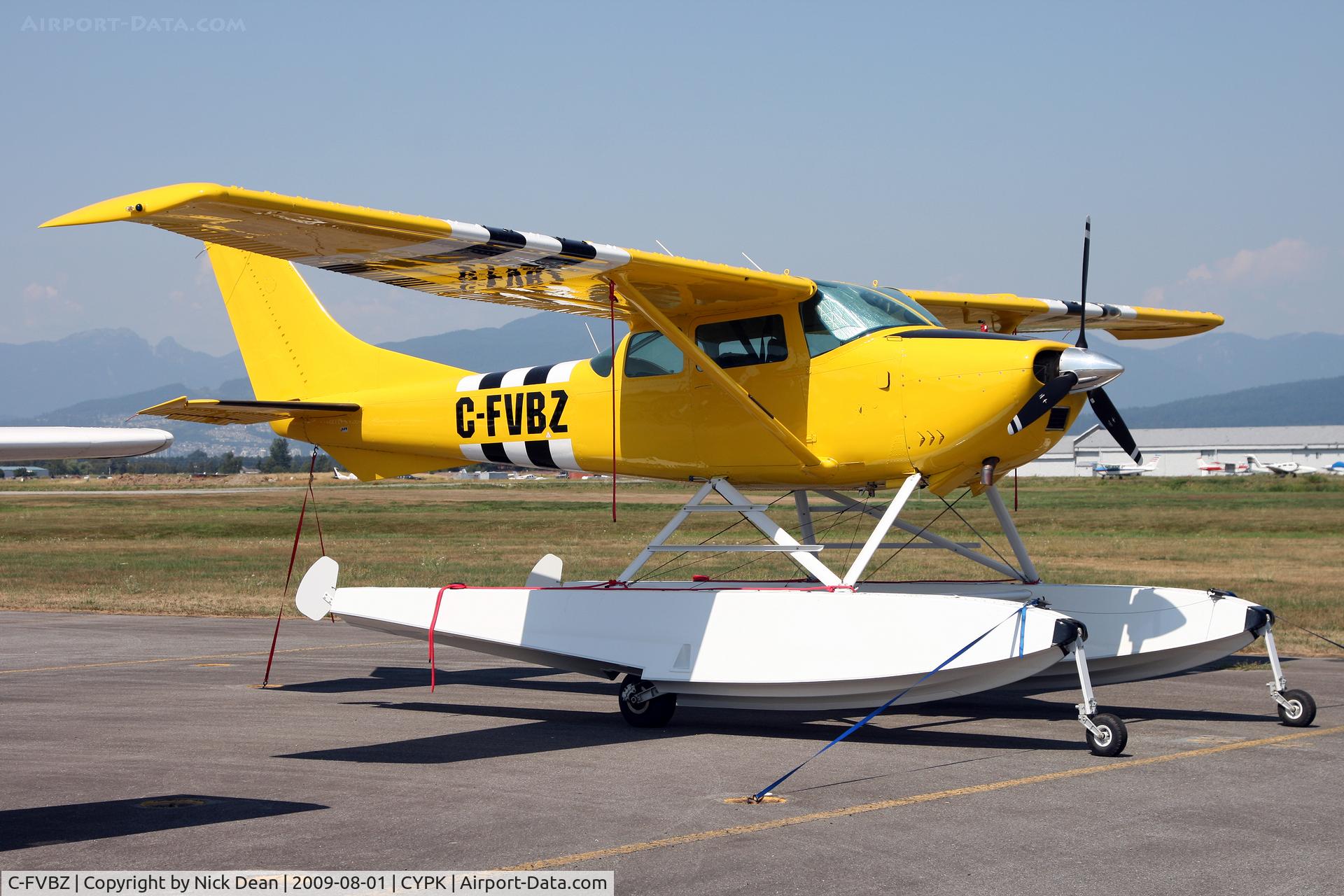 C-FVBZ, 1962 Cessna 182E Skylane C/N 18254014, CYPK