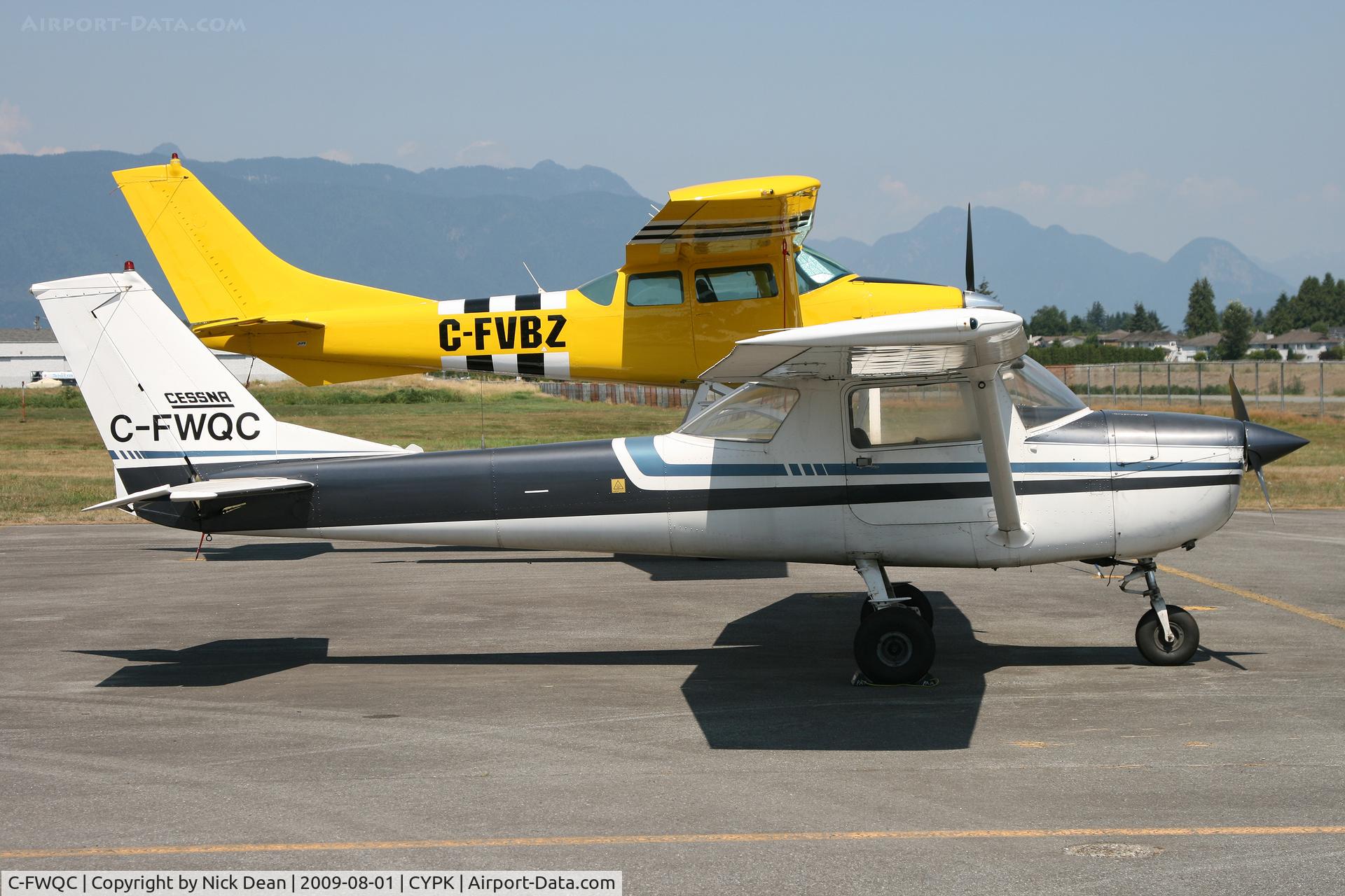 C-FWQC, 1968 Cessna 150H C/N 15067744, CYPK