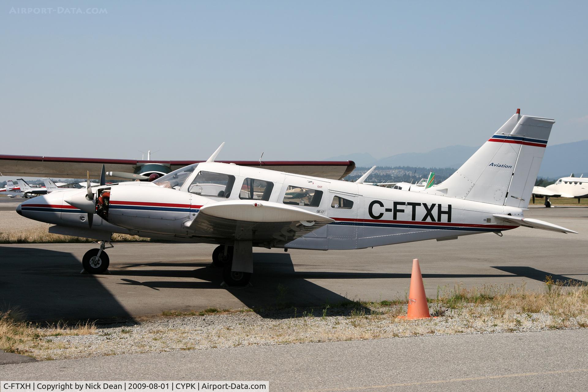C-FTXH, 1978 Piper PA-34-200T C/N 34-7870185, CYPK