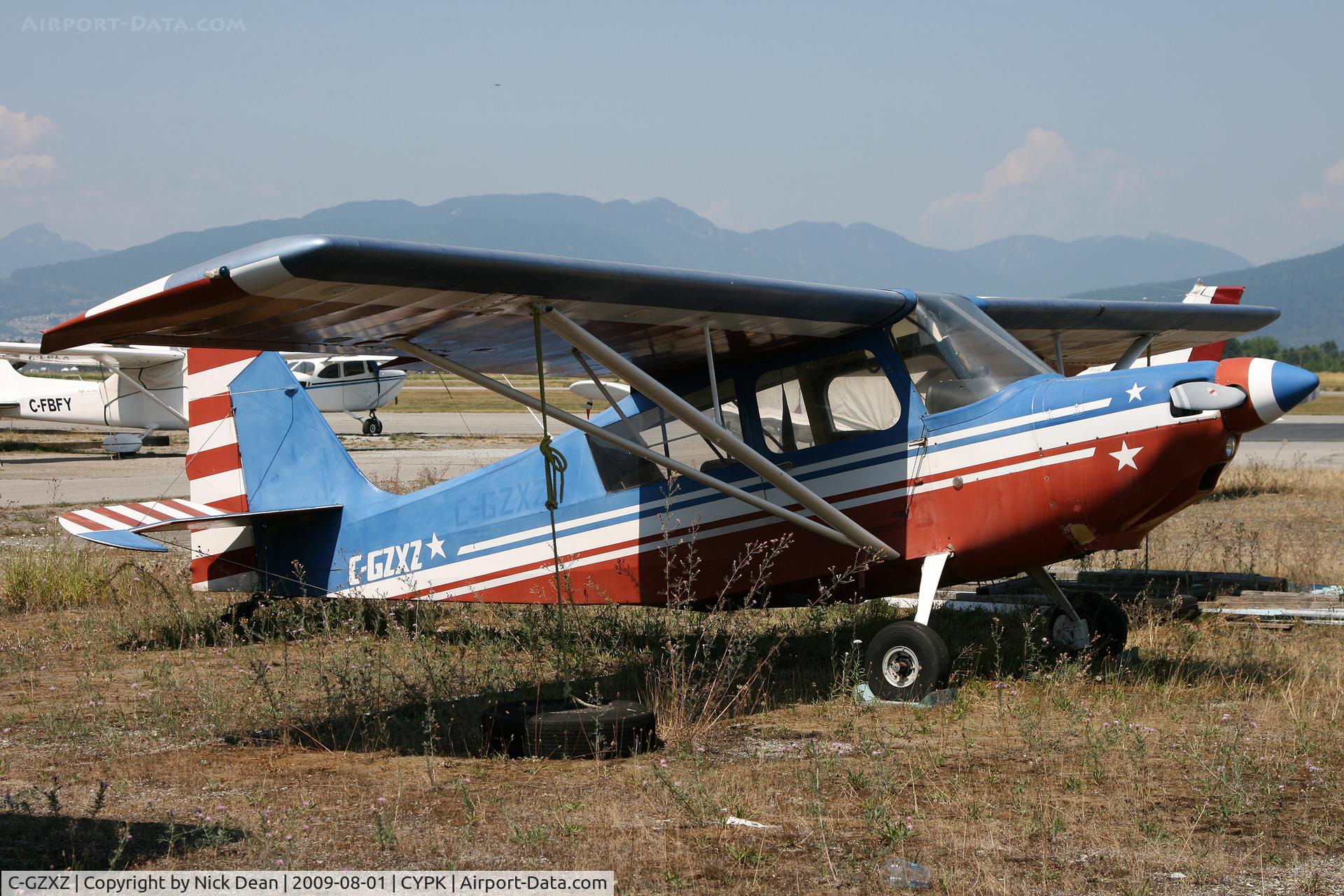 C-GZXZ, 1973 Bellanca 8KCAB Decathlon C/N 62 73, CYPK