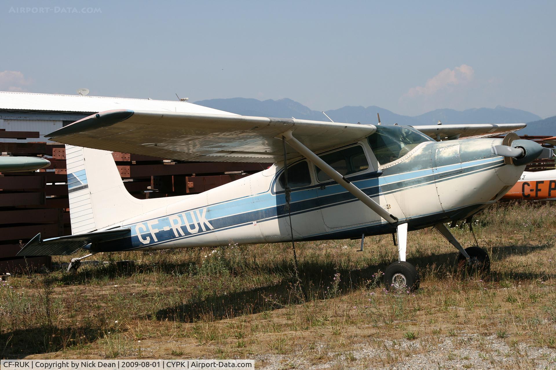 CF-RUK, 1955 Cessna 180 C/N 32084, CYPK