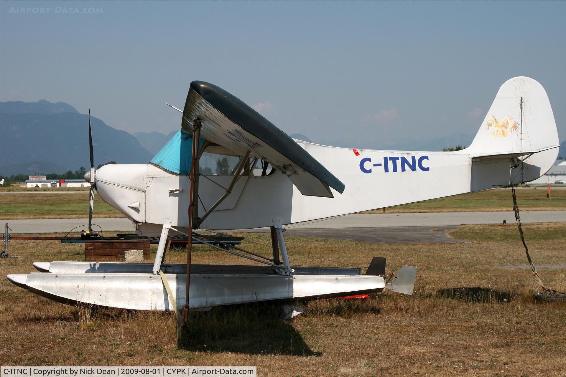 C-ITNC, 2001 Hawk HAROLD'S HAWK C/N 115, CYPK