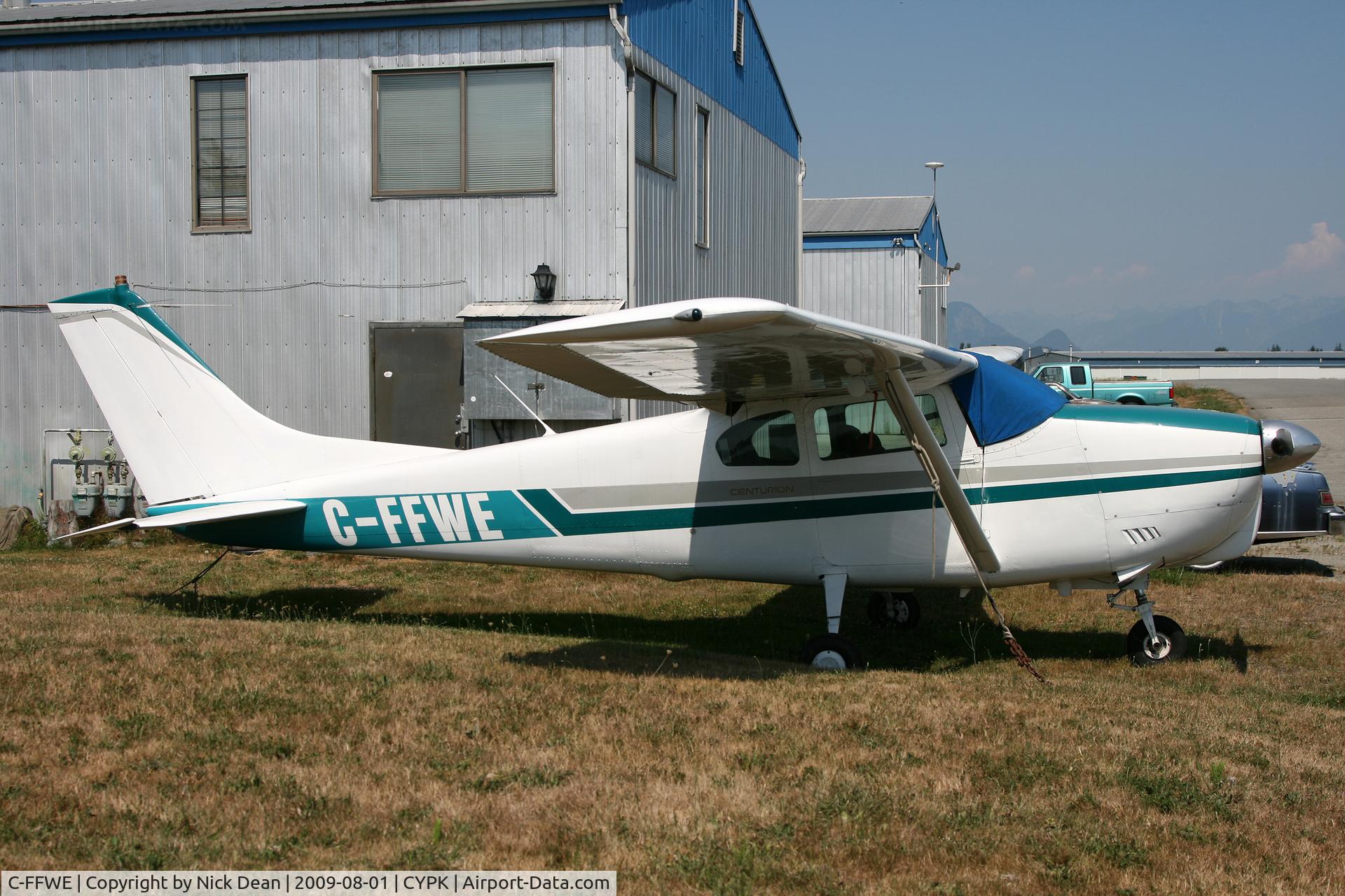 C-FFWE, 1960 Cessna 210 C/N 57313, CYPK