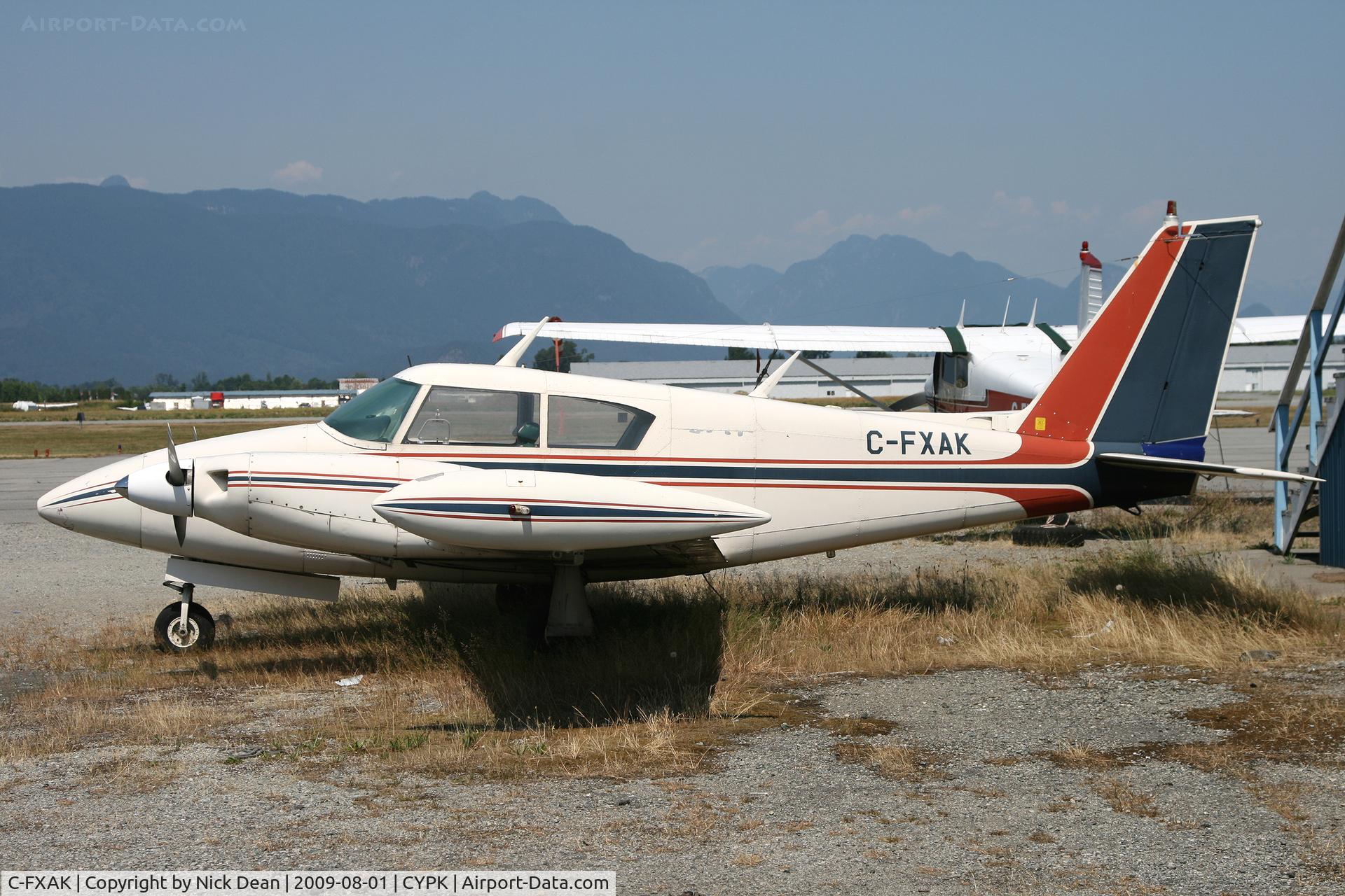 C-FXAK, 1964 Piper PA-30-160 Twin Comanche Twin Comanche C/N 30-160, CYPK