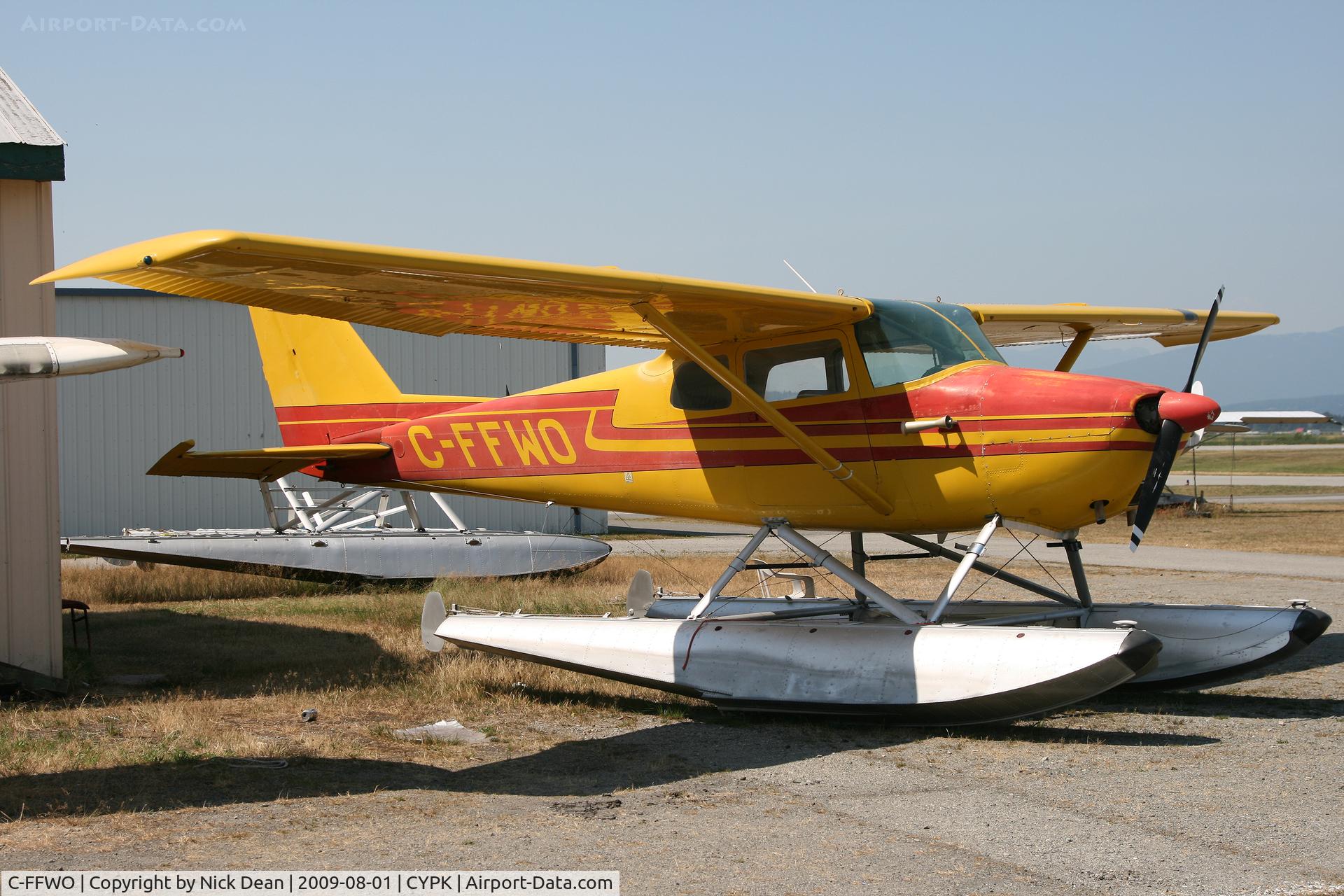 C-FFWO, 1960 Cessna 172A C/N 47459, CYPK