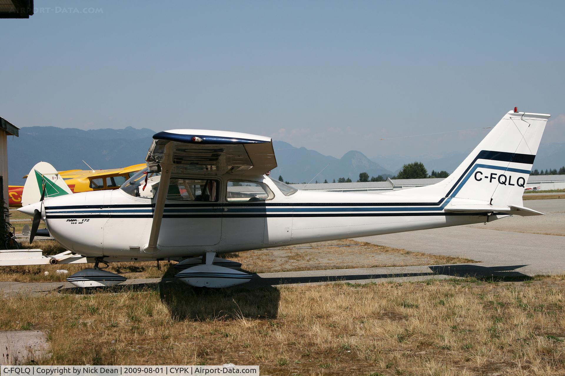 C-FQLQ, 1969 Cessna 172K Skyhawk C/N 17257933, CYPK
