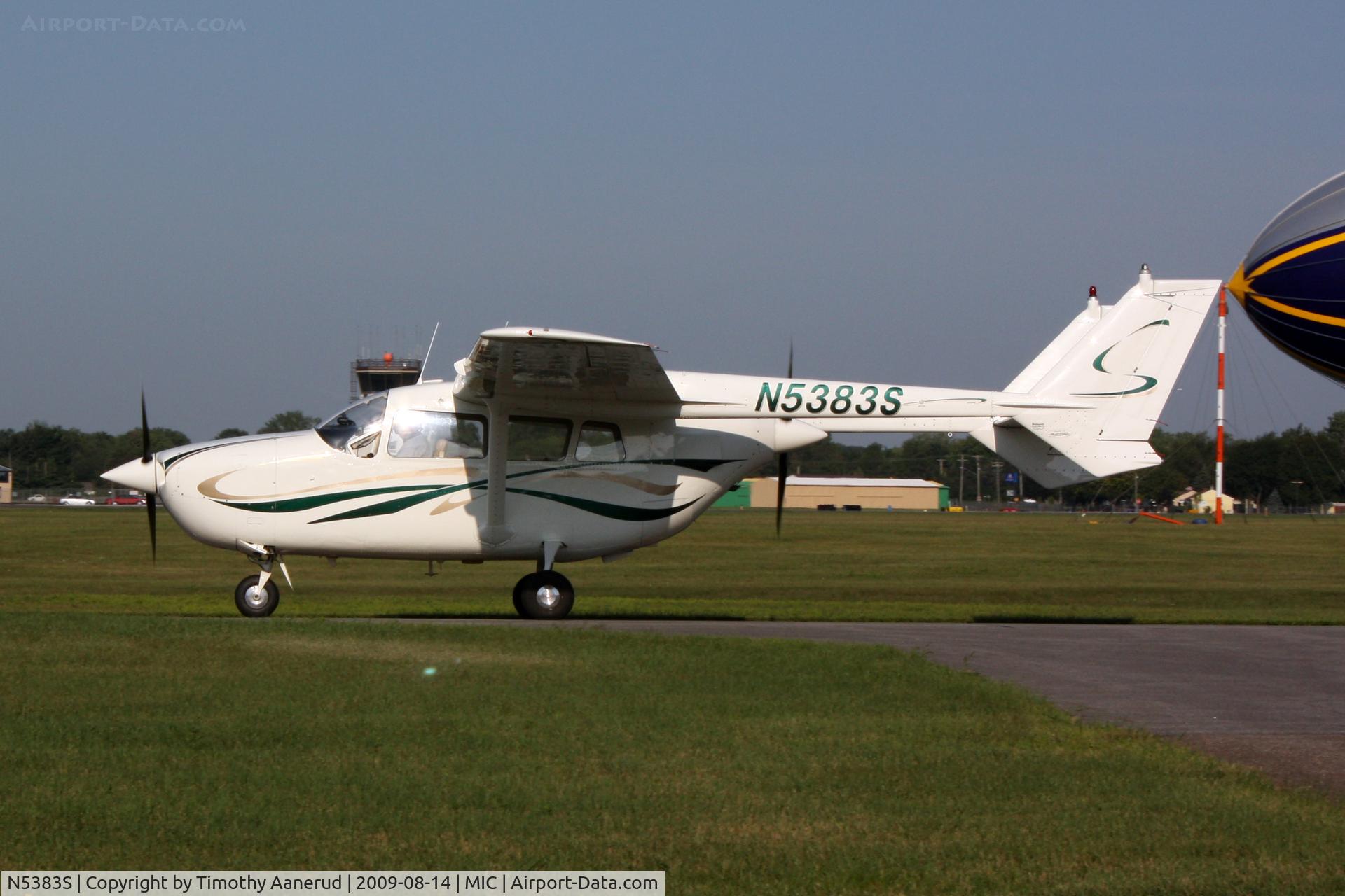 N5383S, 1966 Cessna 337A Super Skymaster C/N 337-0483, 1966 Cessna 337A, c/n: 337-0483