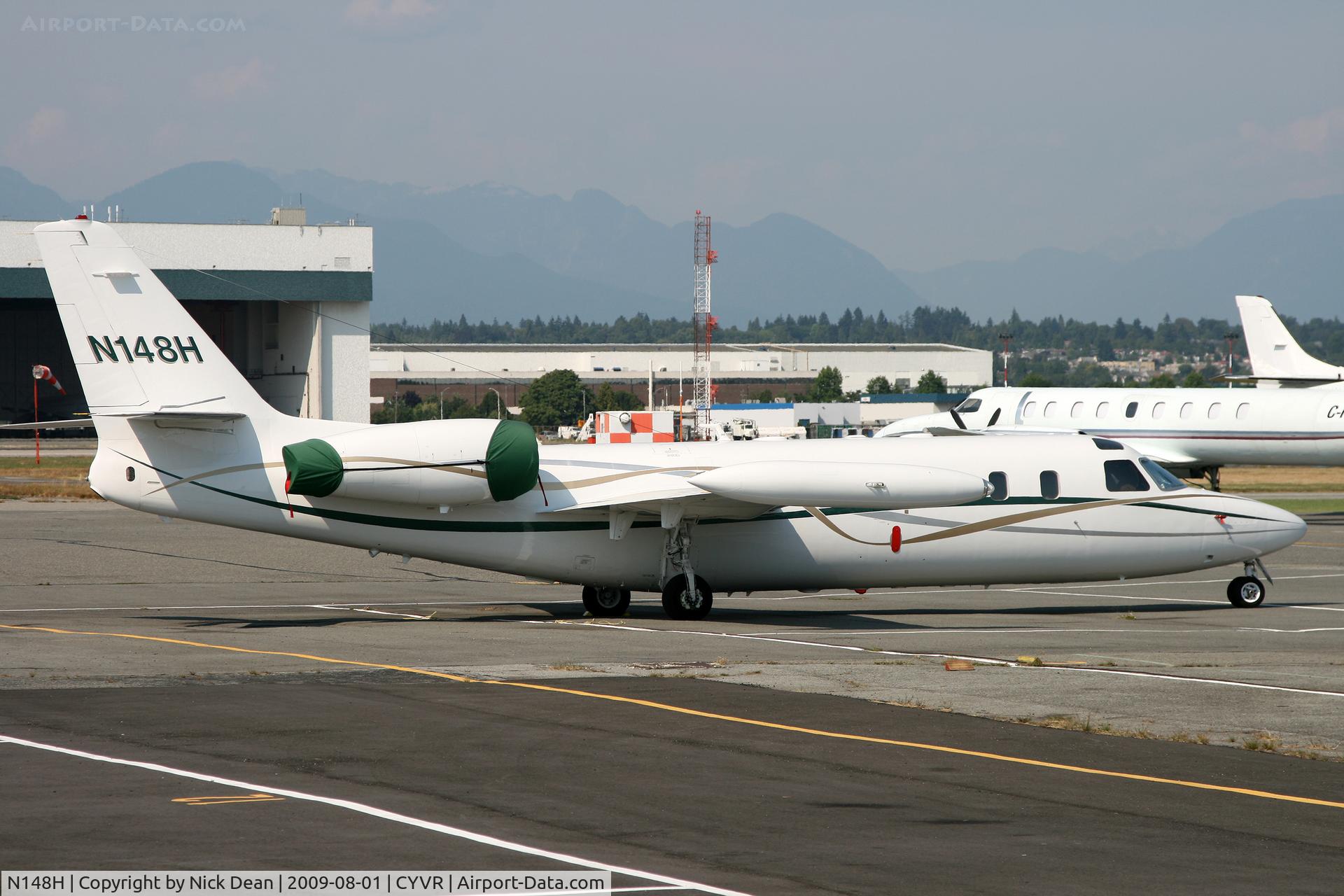 N148H, 1977 Israel Aircraft Industries IAI-1124 Westwind C/N 206, CYVR