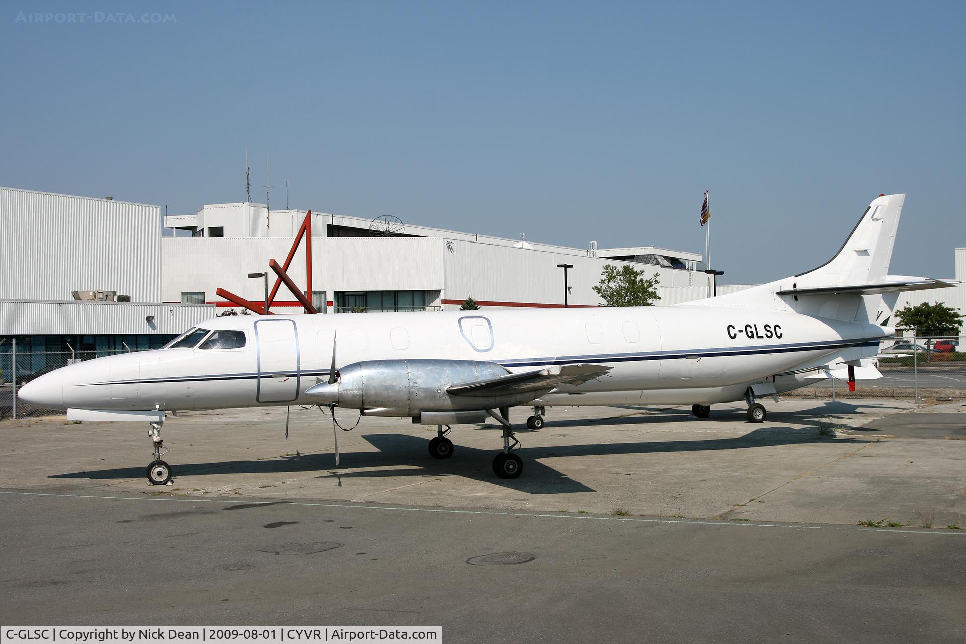 C-GLSC, 1980 Swearingen SA-226TC Metro C/N TC-325, CYVR