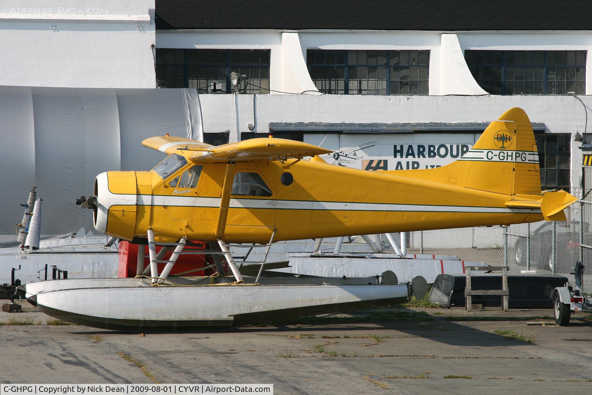 C-GHPG, 1954 De Havilland Canada DHC-2 Beaver Mk.1 C/N 713, CYVR