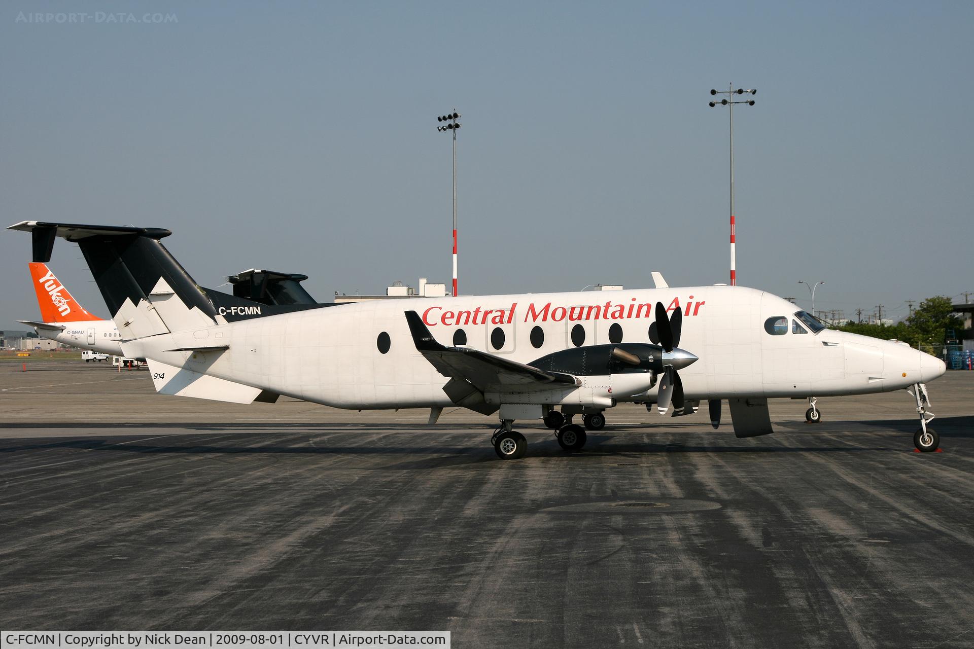 C-FCMN, 1997 Beech 1900D C/N UE-276, CYVR