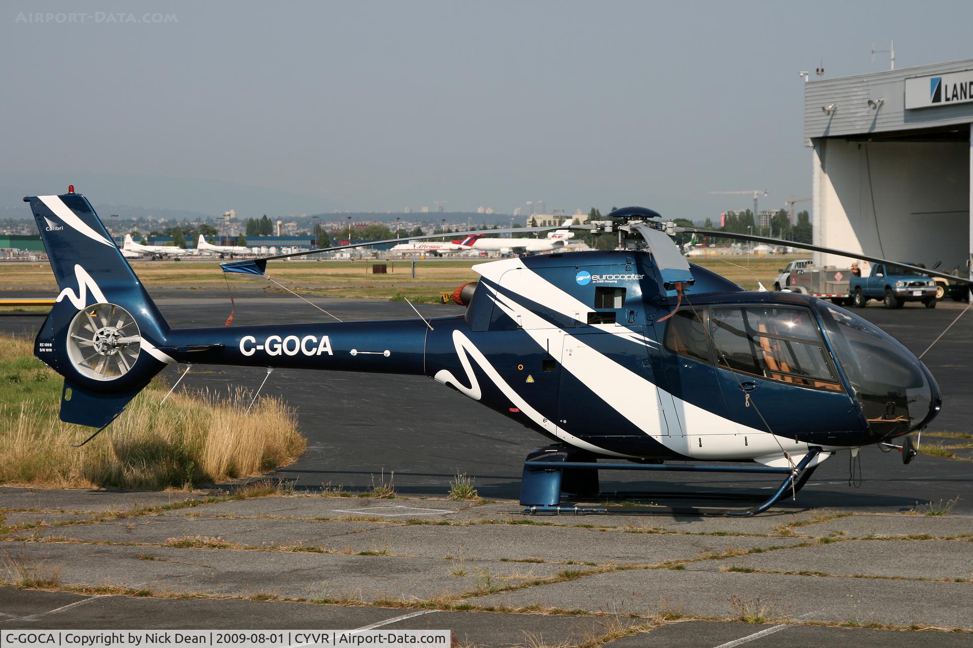 C-GOCA, 1998 Eurocopter EC-120B Colibri C/N 1019, CYVR