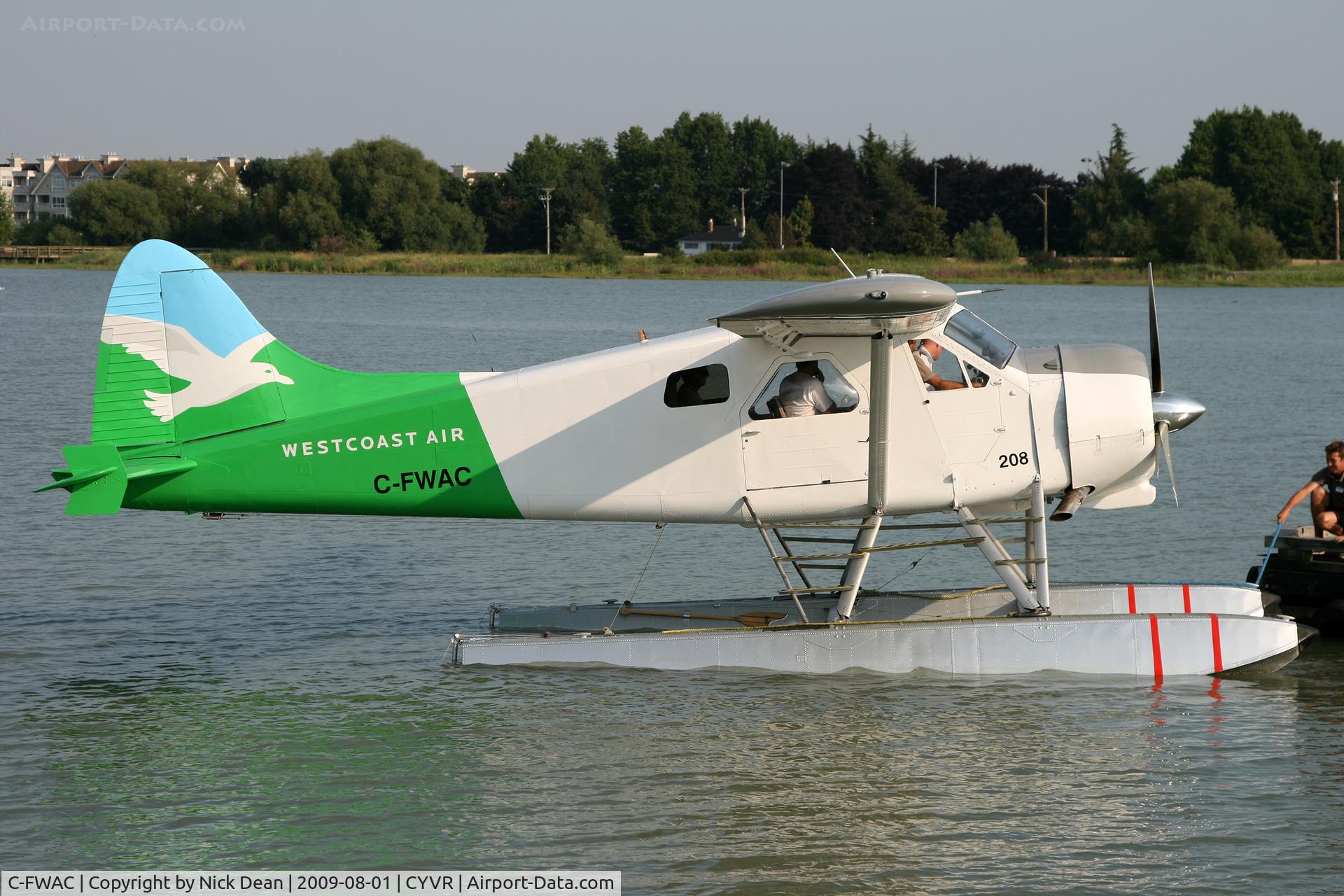 C-FWAC, 1959 De Havilland Canada DHC-2 Beaver Mk. I C/N 1356, CYVR