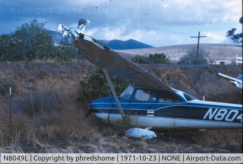 N8049L, 1967 Cessna 172H C/N 172-56249, did not know this one got fixed