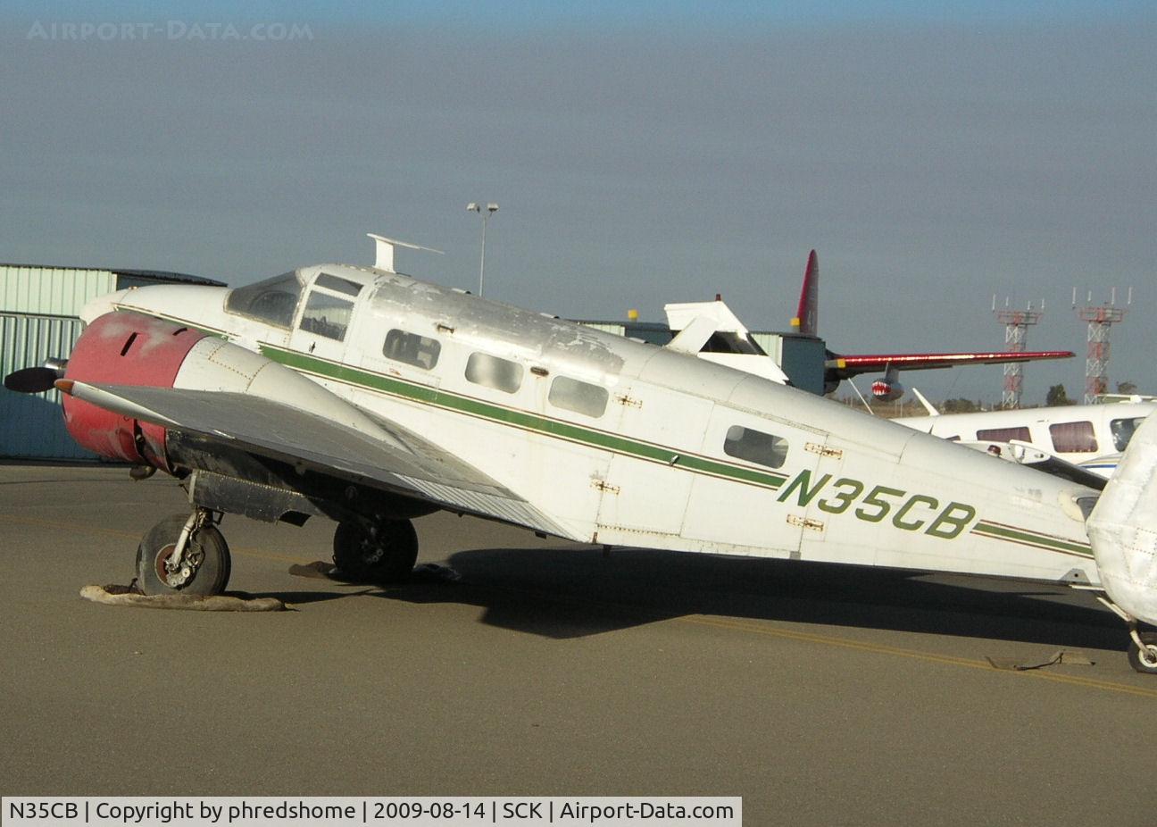 N35CB, 1952 Beech C-45H Expeditor C/N AF-745, Needs TLC