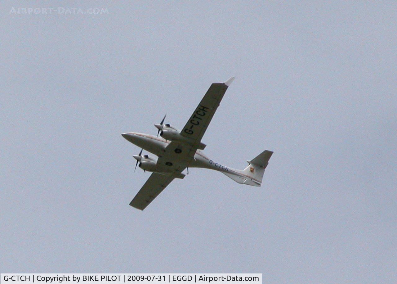 G-CTCH, 2007 Diamond DA-42 Twin Star C/N 42.238, TWIN STAR OF CTC AVIATION