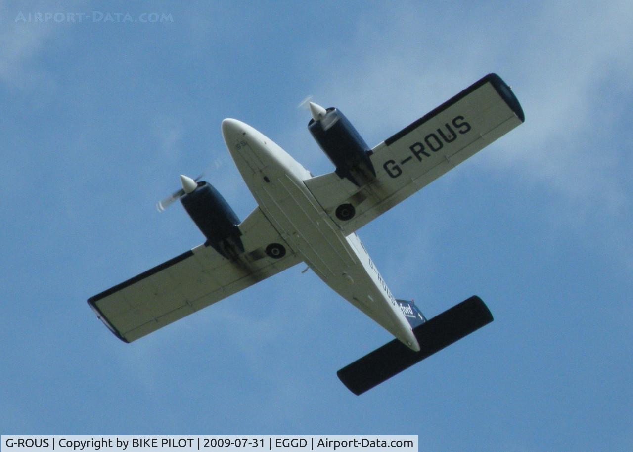 G-ROUS, 1978 Piper PA-34-200T Seneca II C/N 34-7870187, OXFORD AVIATION ACADEMY SENECA II