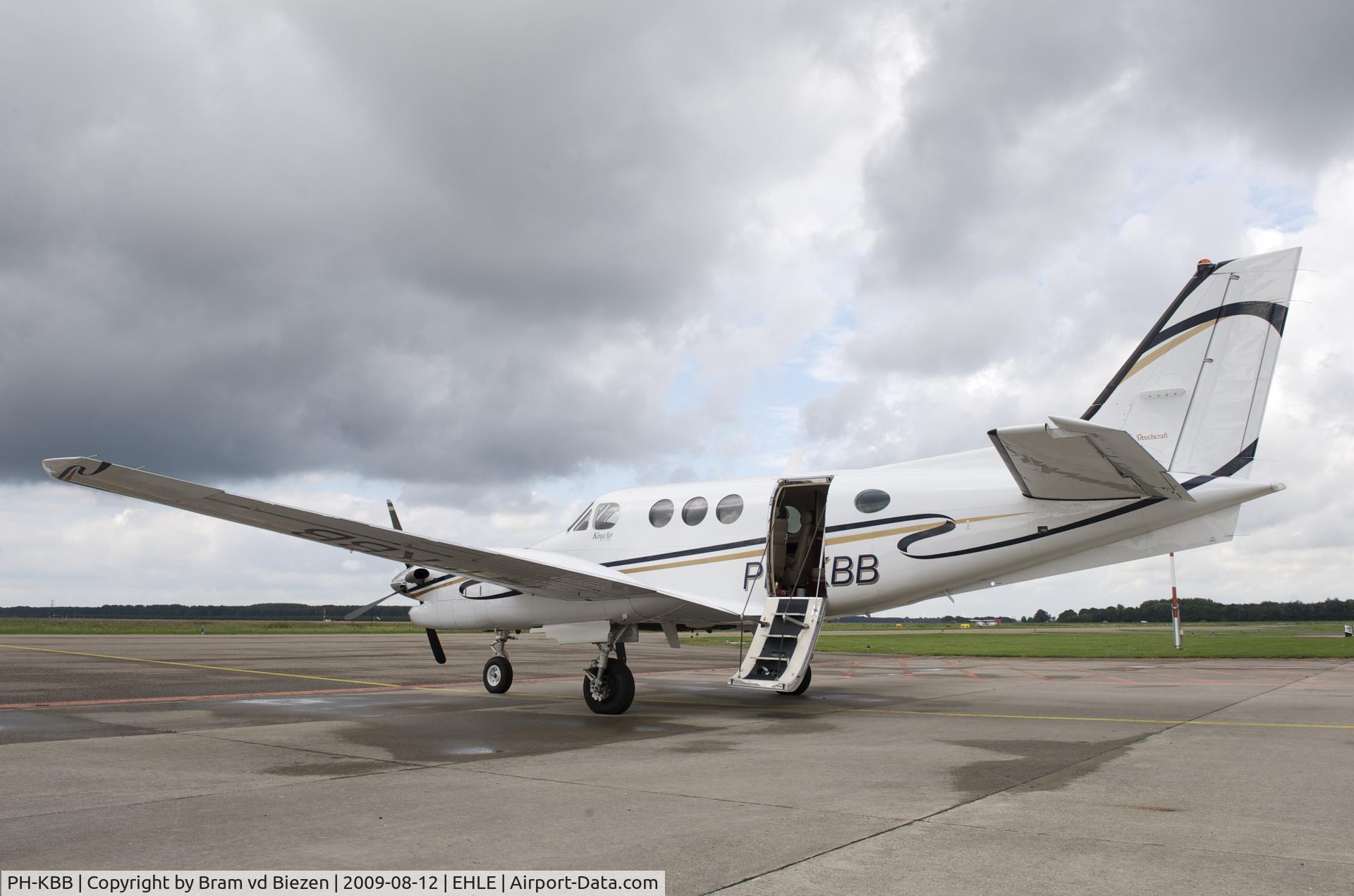 PH-KBB, 2005 Beech C90B King Air C/N LJ-1718, PH-KBB @ EHLE