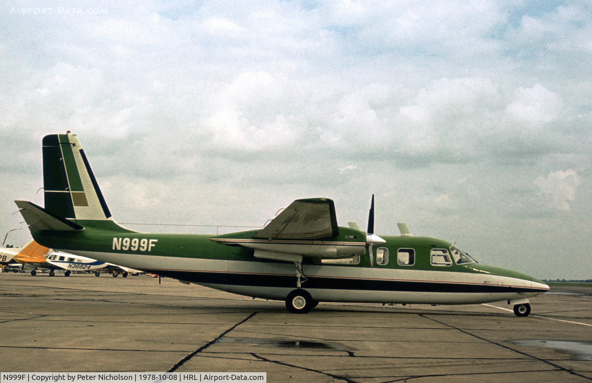 N999F, Aero Commander 680FL Commander C/N 1452-81, This Grand Commander was present at the 1978 Confederate Air Force's Airshow at Harlingen.