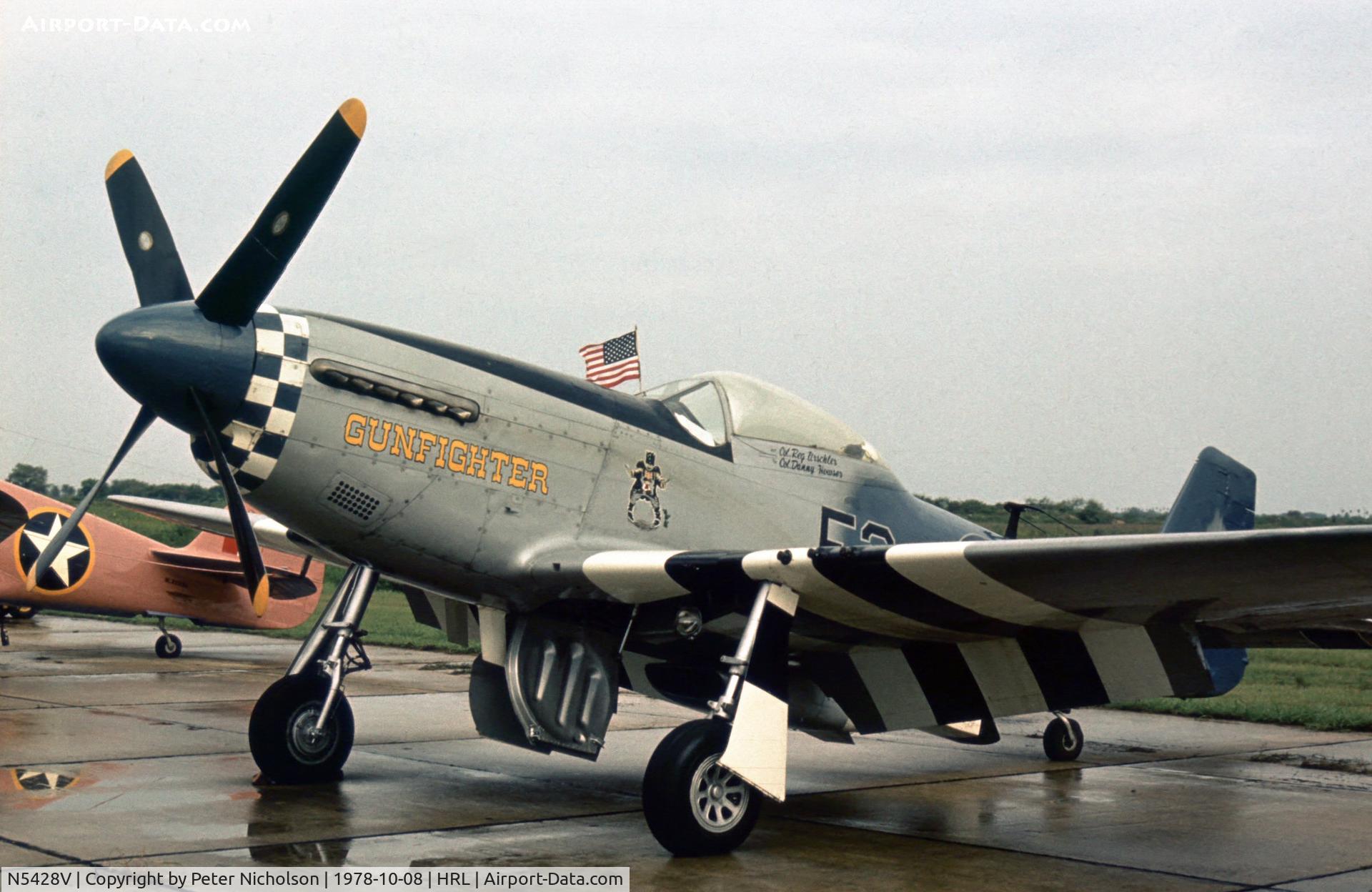 N5428V, 1944 North American P-51D Mustang C/N 122-39723, P-51D Mustang 44-73264 as 44-13410 