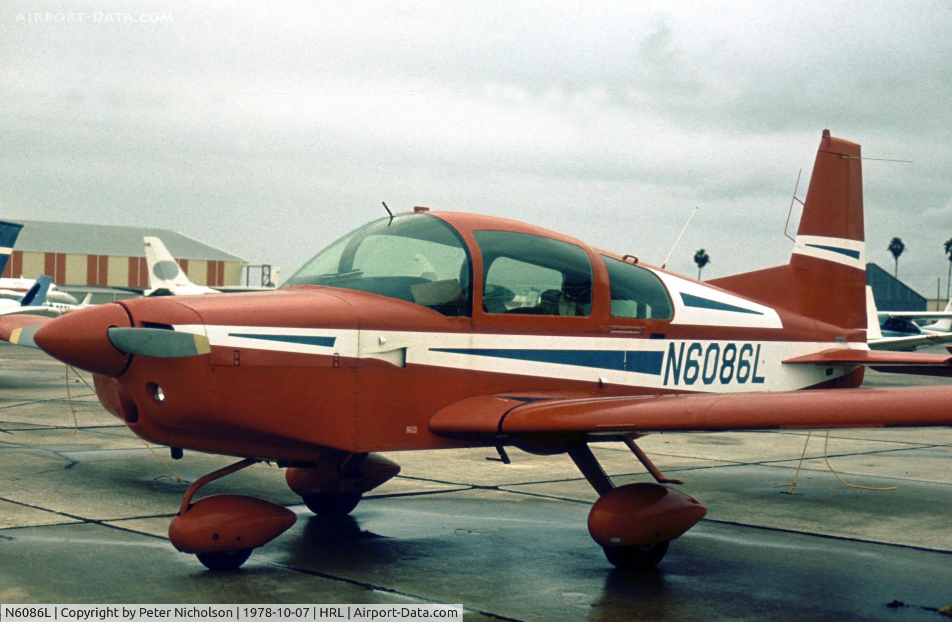N6086L, Grumman American AA-5 Traveler C/N AA5-0186, This AA-5 Traveler was present at the 1978 Confederate Air Force's Airshow.