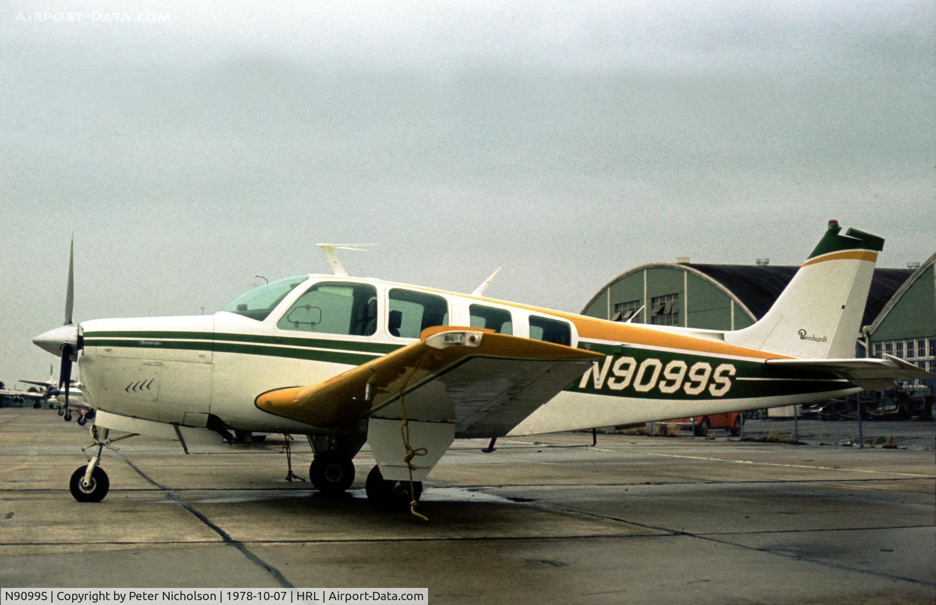 N9099S, 1976 Beech A36 Bonanza 36 C/N E-814, This A36 Bonanza was present at the 1978 Confederate Air Force Airshow at Harlingen.