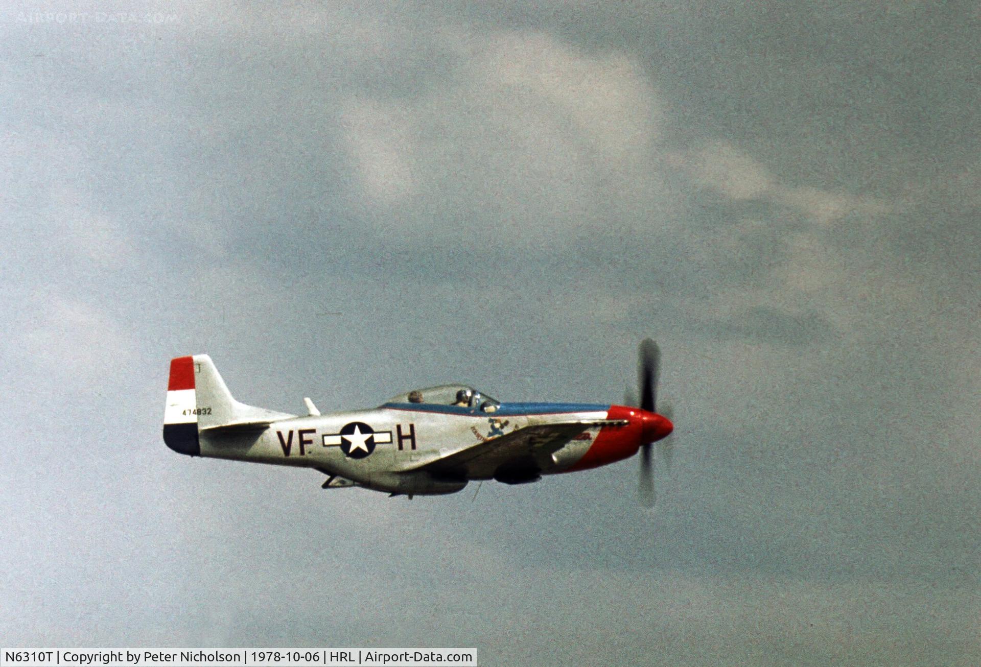 N6310T, 1944 North American F-51D Mustang C/N 44-74832, P-51D Mustang 44-74832 